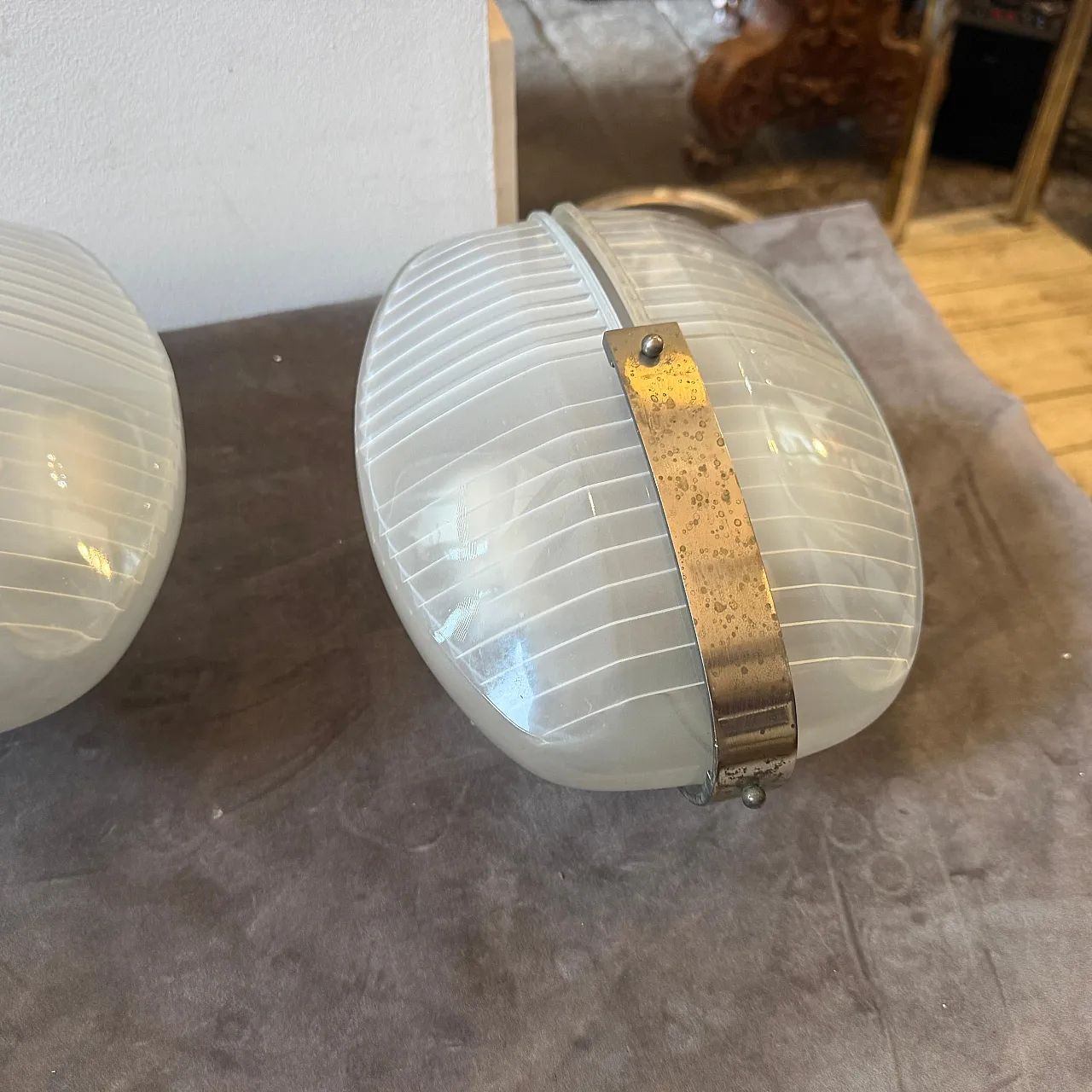Coppia di applique Lambda di Vico Magistretti per Artemide, anni '60 6