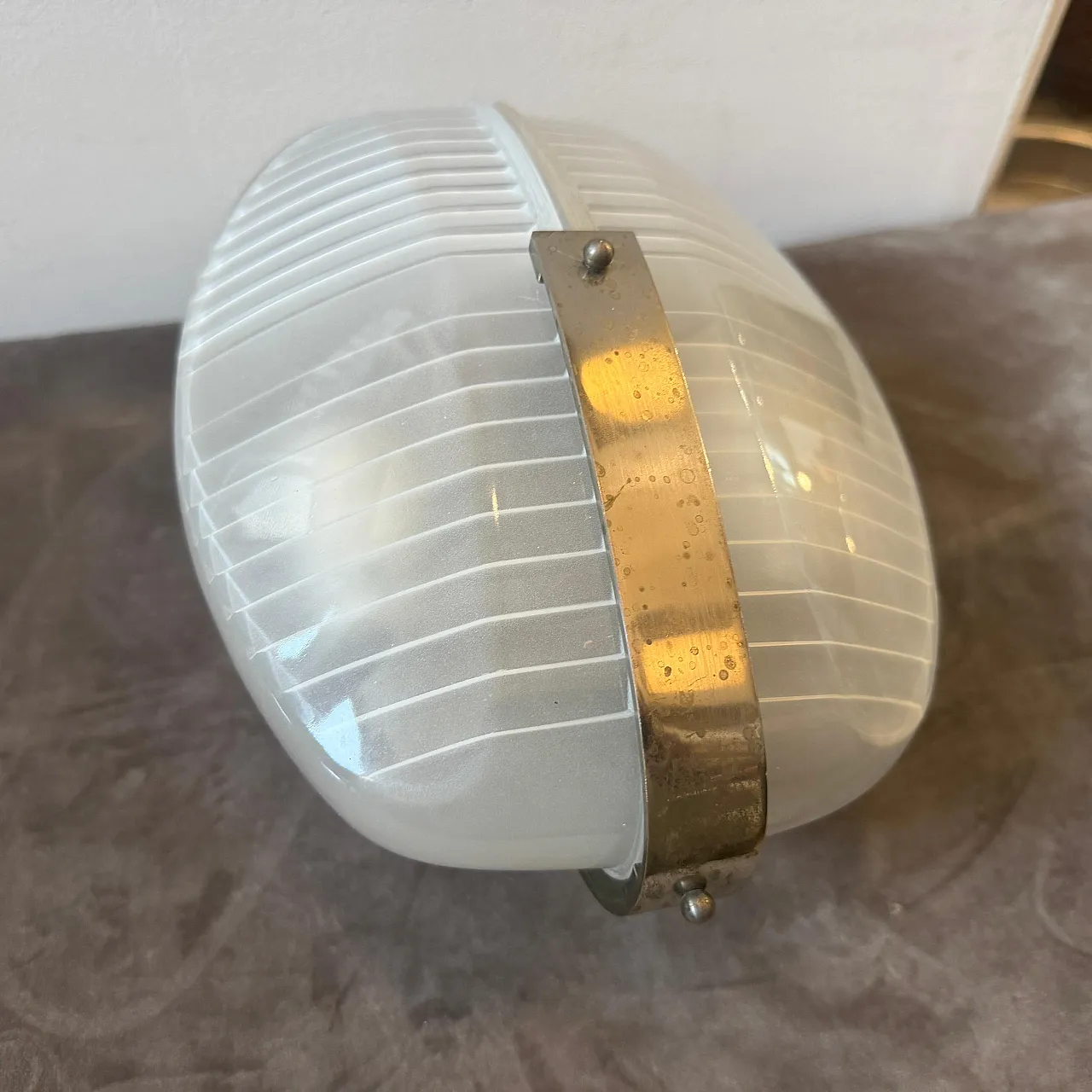 Coppia di applique Lambda di Vico Magistretti per Artemide, anni '60 7