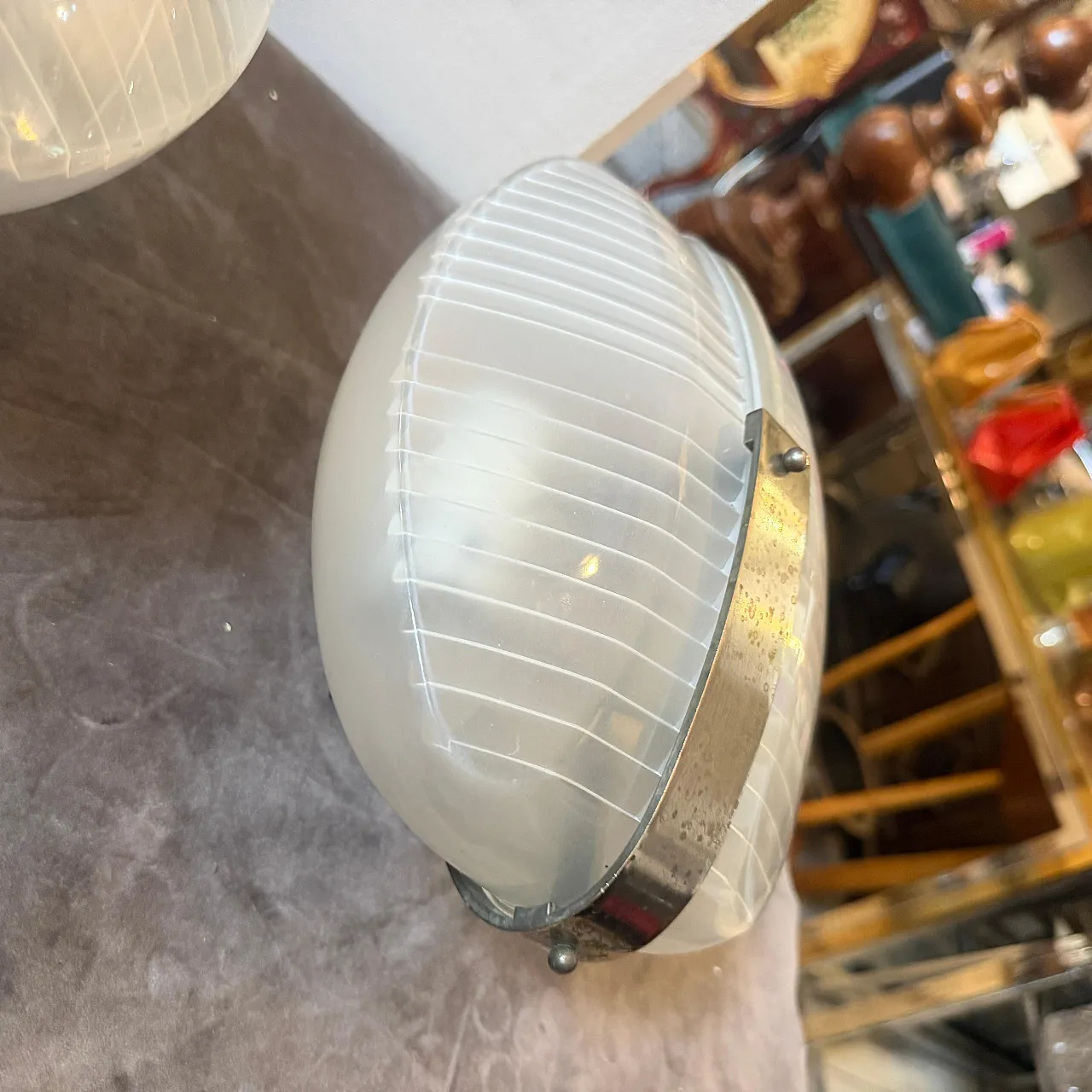 Coppia di applique Lambda di Vico Magistretti per Artemide, anni '60 8