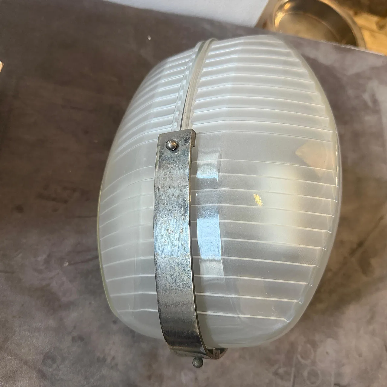 Coppia di applique Lambda di Vico Magistretti per Artemide, anni '60 11
