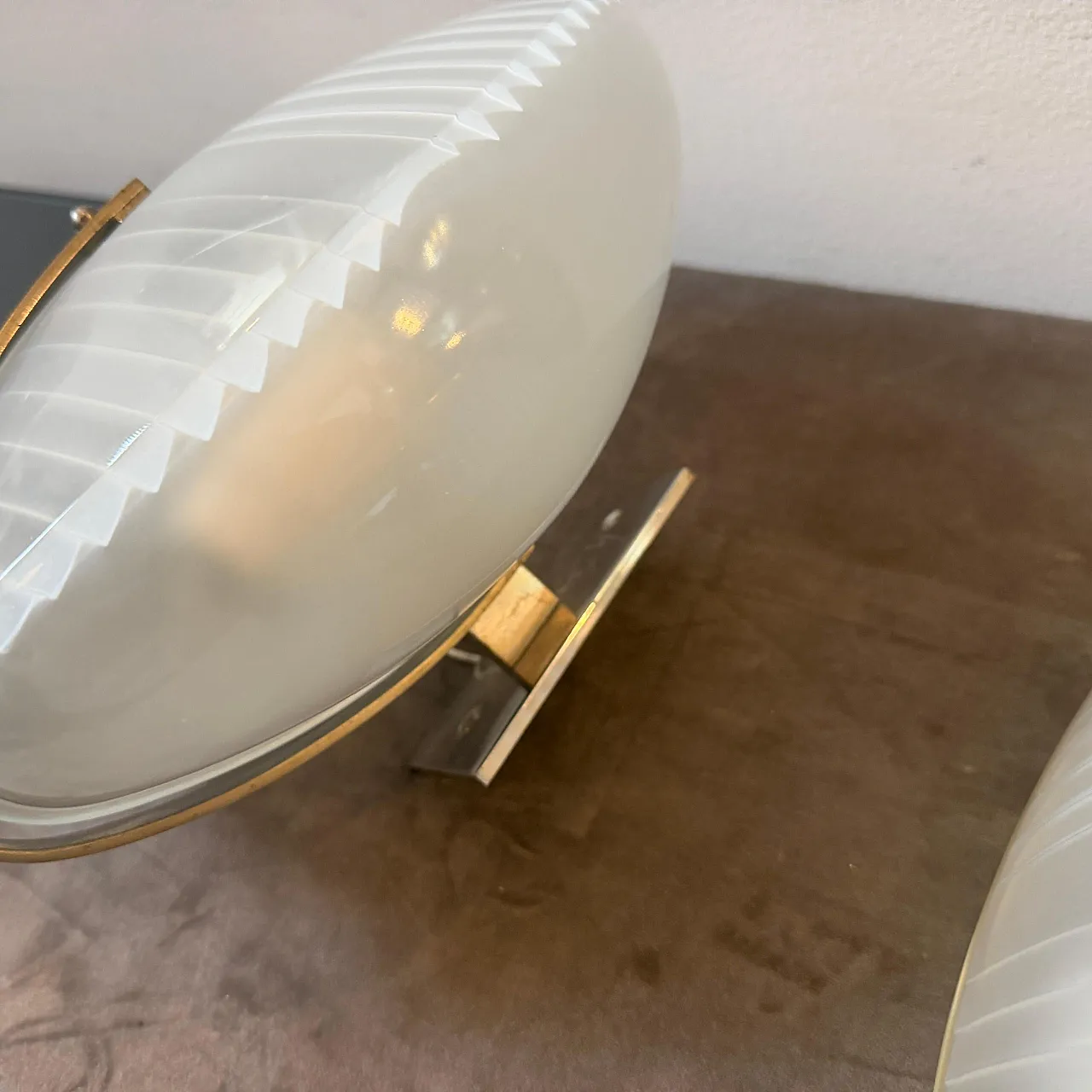 Coppia di applique Lambda di Vico Magistretti per Artemide, anni '60 12