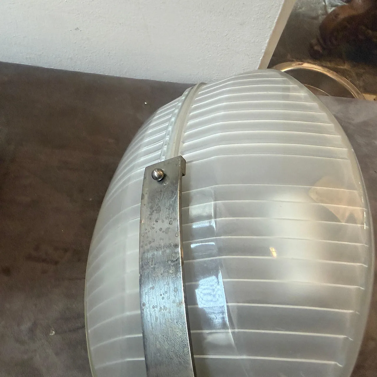 Coppia di applique Lambda di Vico Magistretti per Artemide, anni '60 14