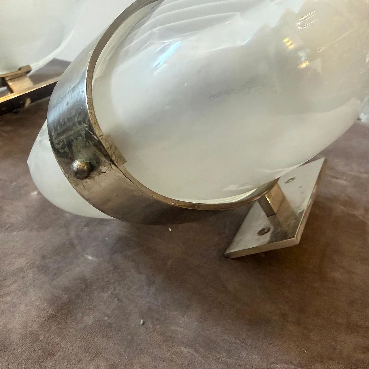 Coppia di applique Lambda di Vico Magistretti per Artemide, anni '60 15