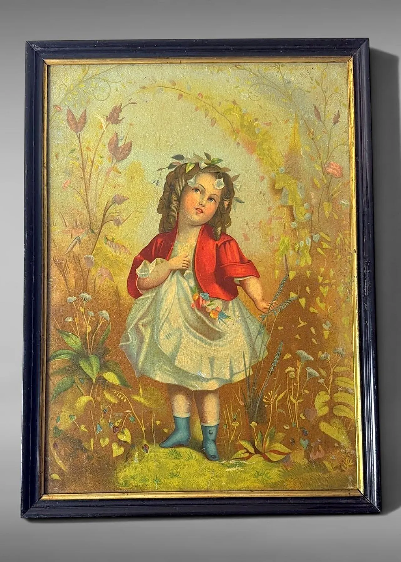 Coppia di cromolitografie pubblicitarie francesi Belle Époque, '900 6