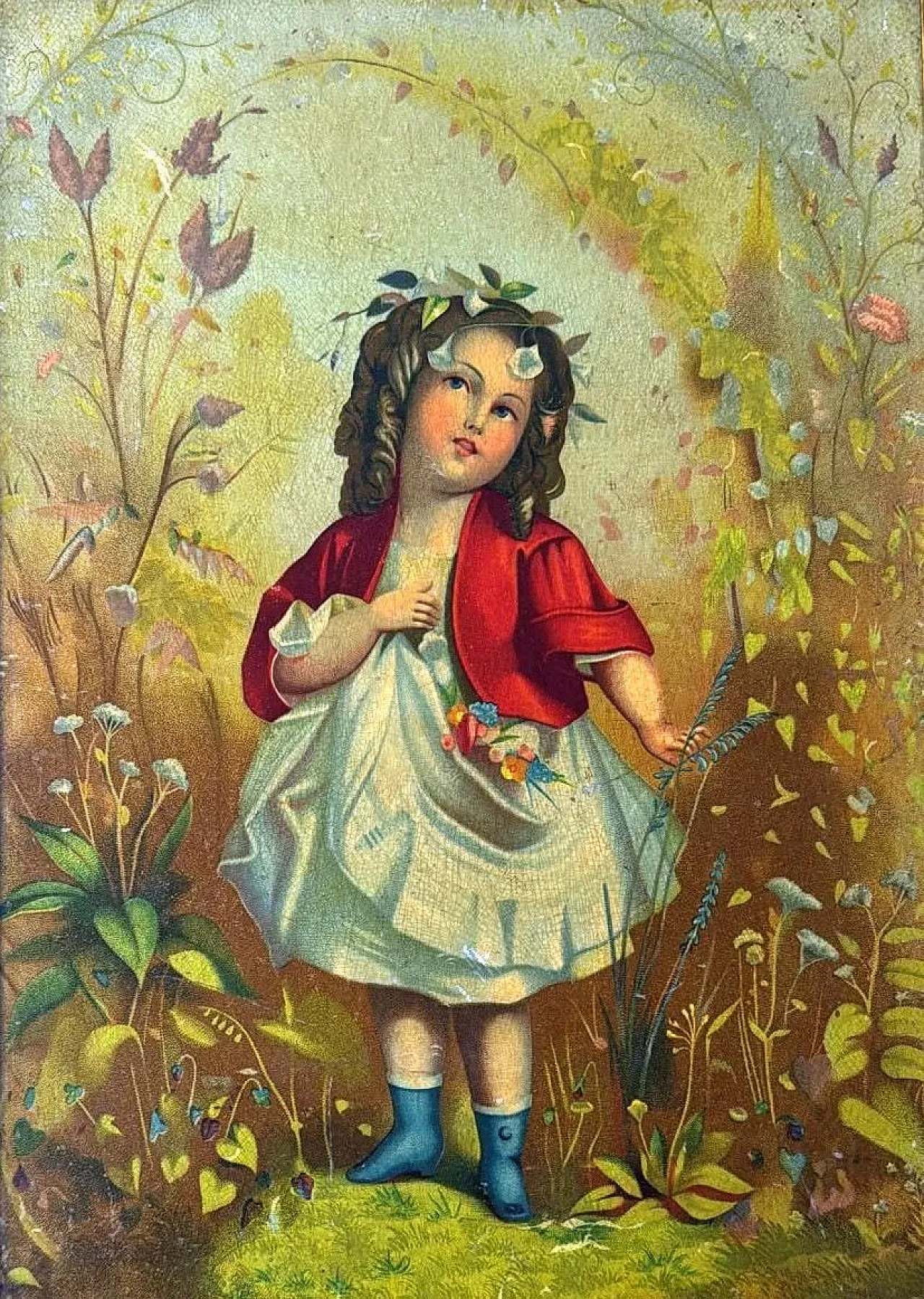 Coppia di cromolitografie pubblicitarie francesi Belle Époque, '900 7