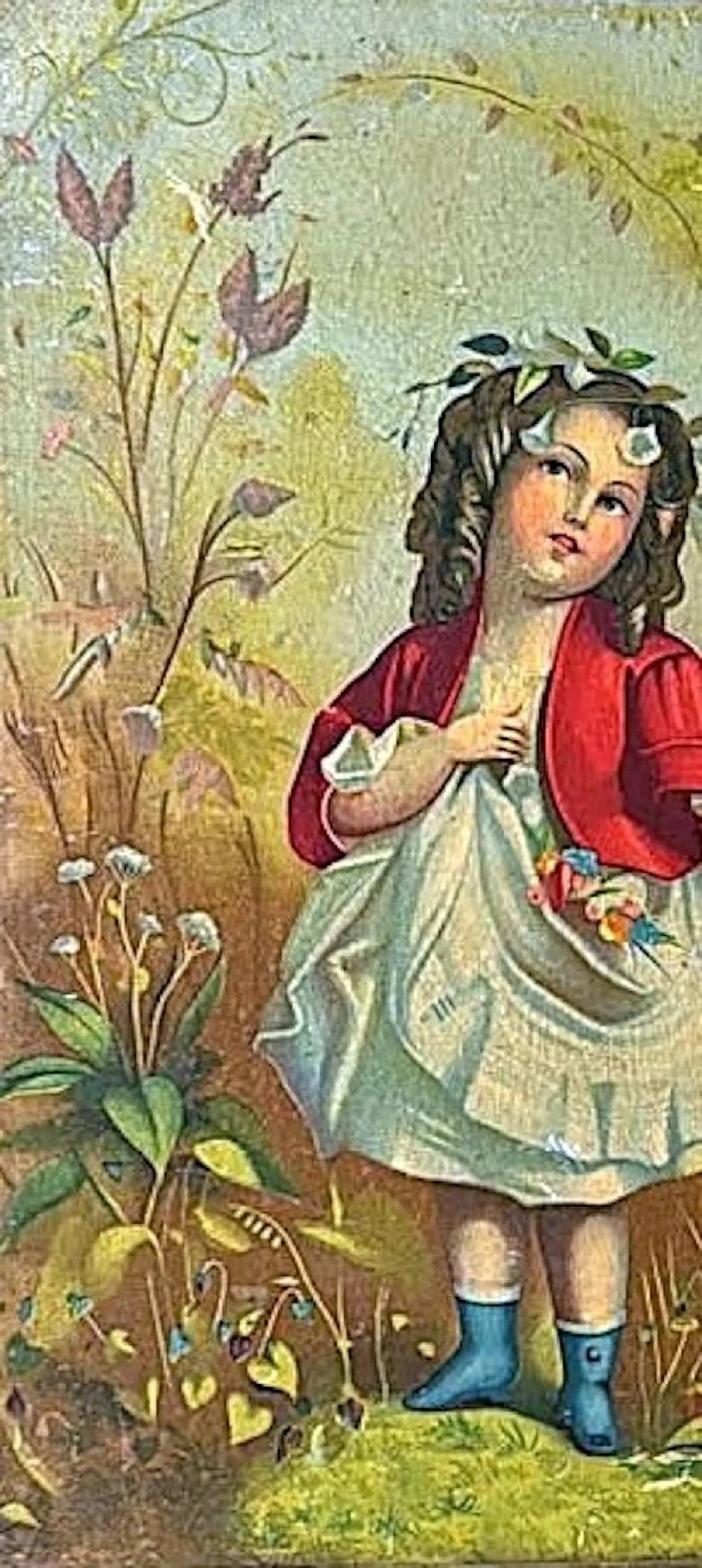 Coppia di cromolitografie pubblicitarie francesi Belle Époque, '900 8