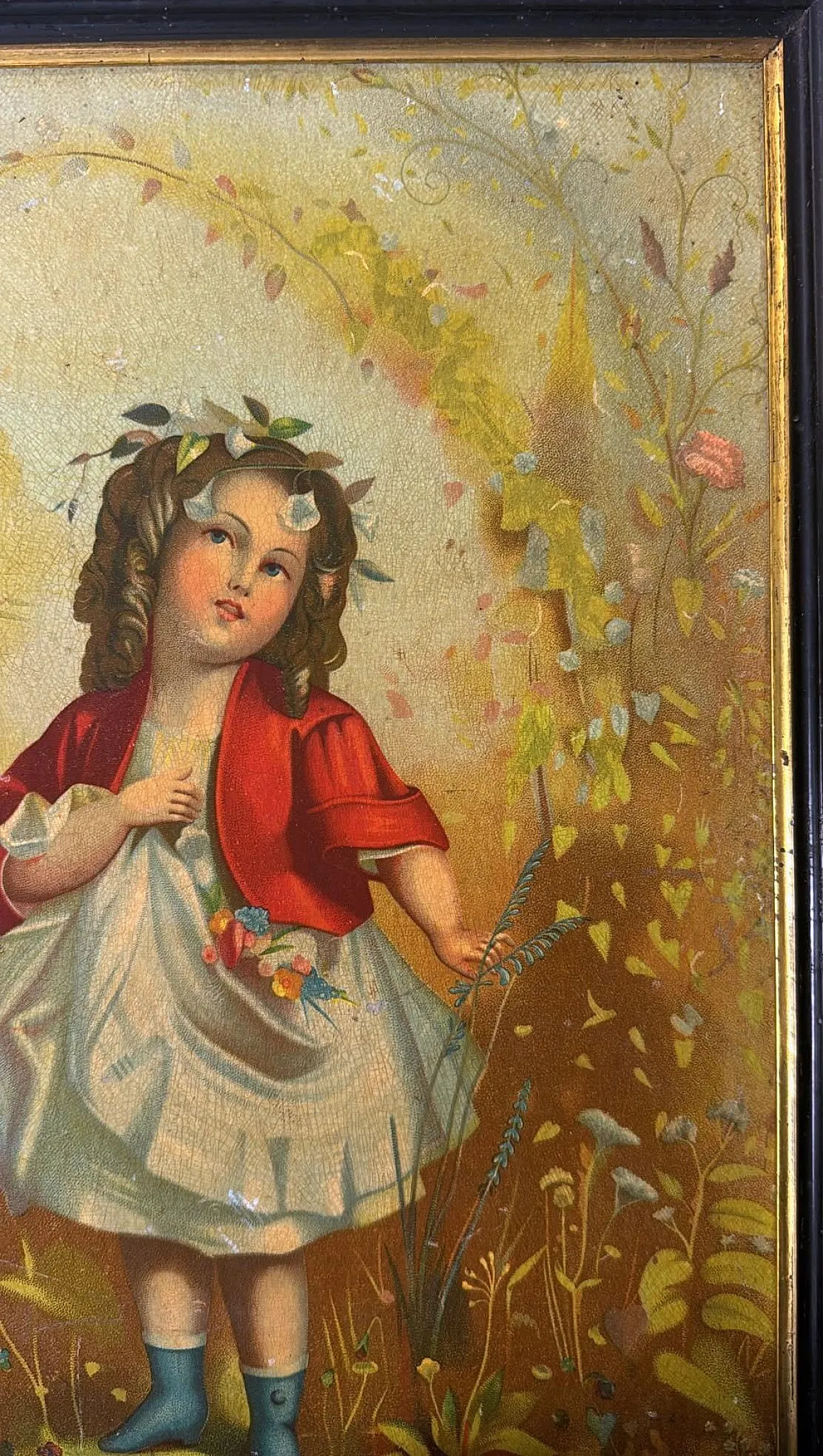 Coppia di cromolitografie pubblicitarie francesi Belle Époque, '900 9