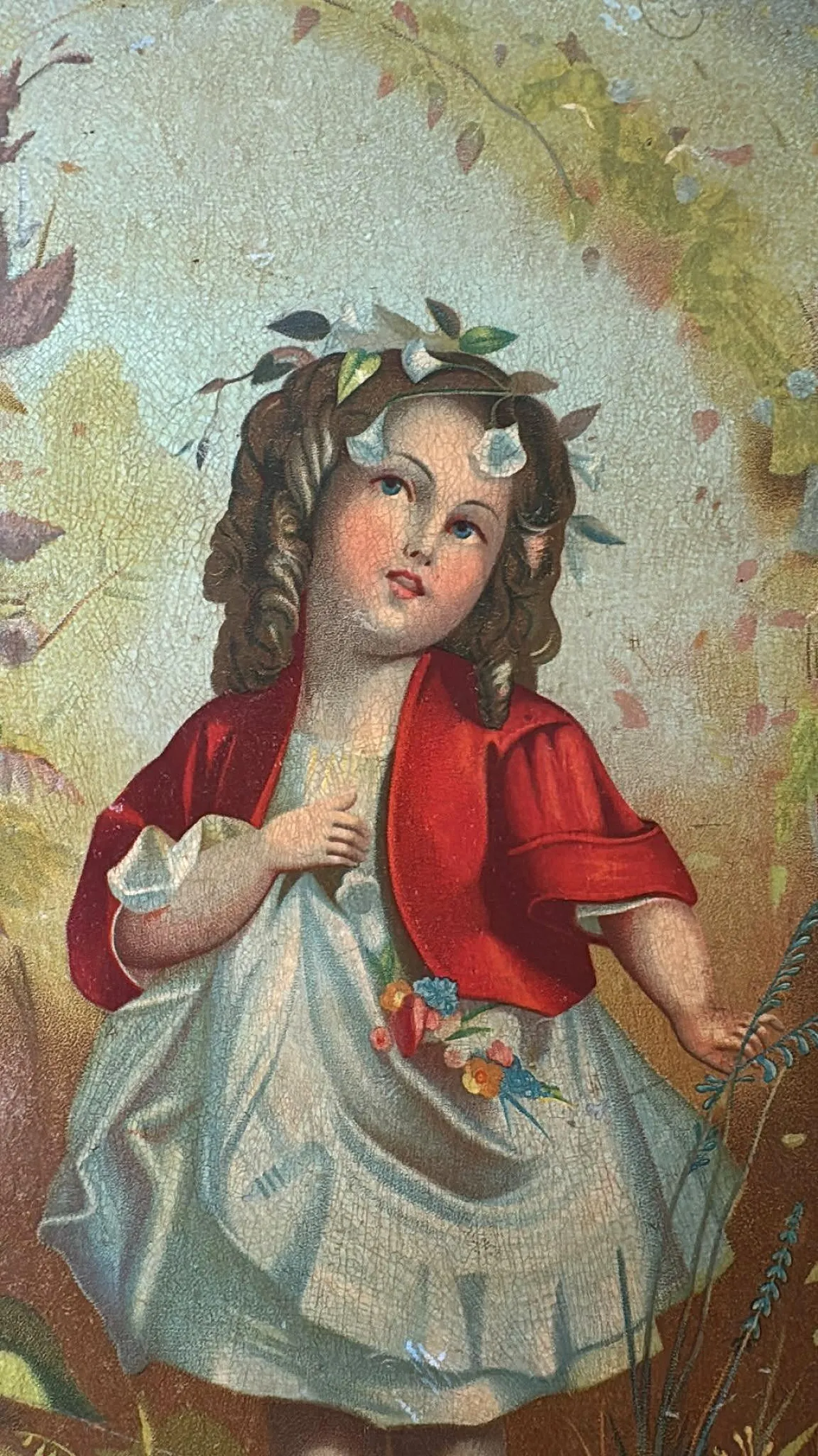 Coppia di cromolitografie pubblicitarie francesi Belle Époque, '900 10
