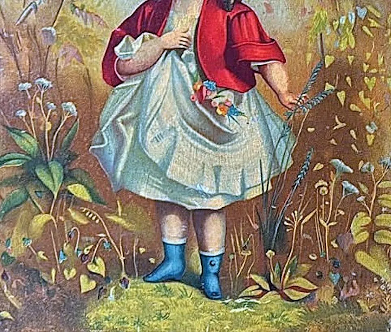 Coppia di cromolitografie pubblicitarie francesi Belle Époque, '900 11