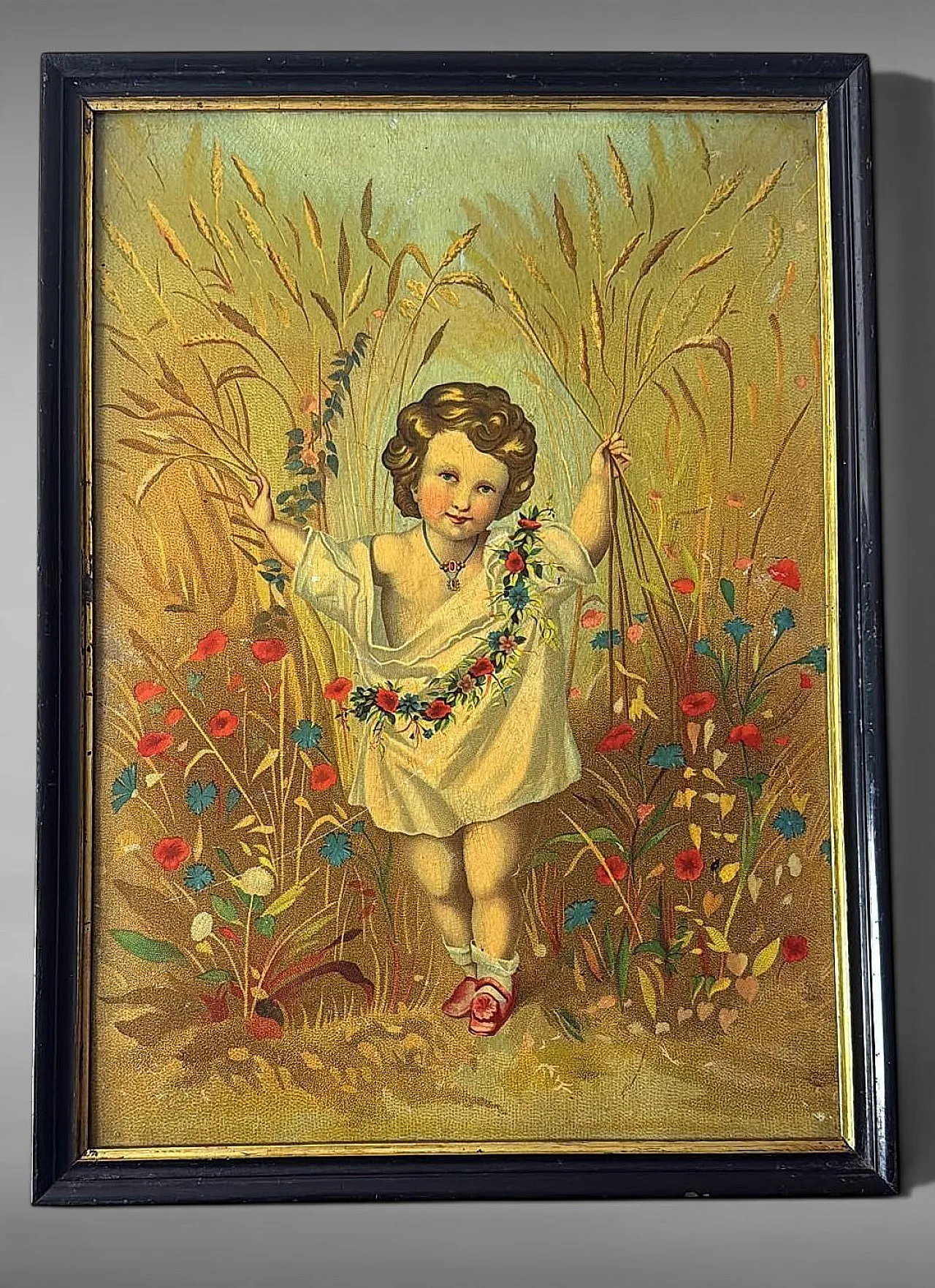 Coppia di cromolitografie pubblicitarie francesi Belle Époque, '900 12