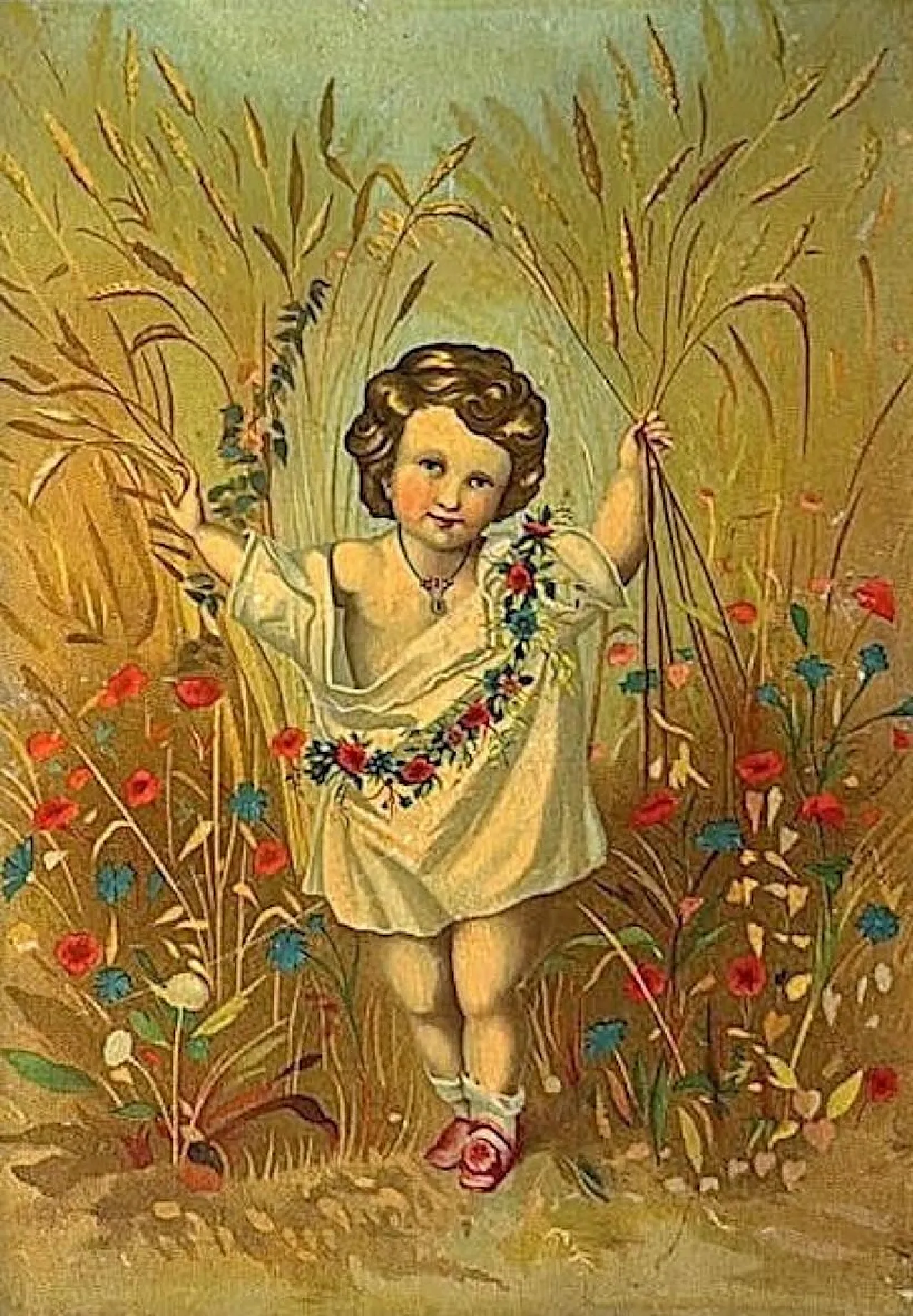 Coppia di cromolitografie pubblicitarie francesi Belle Époque, '900 13