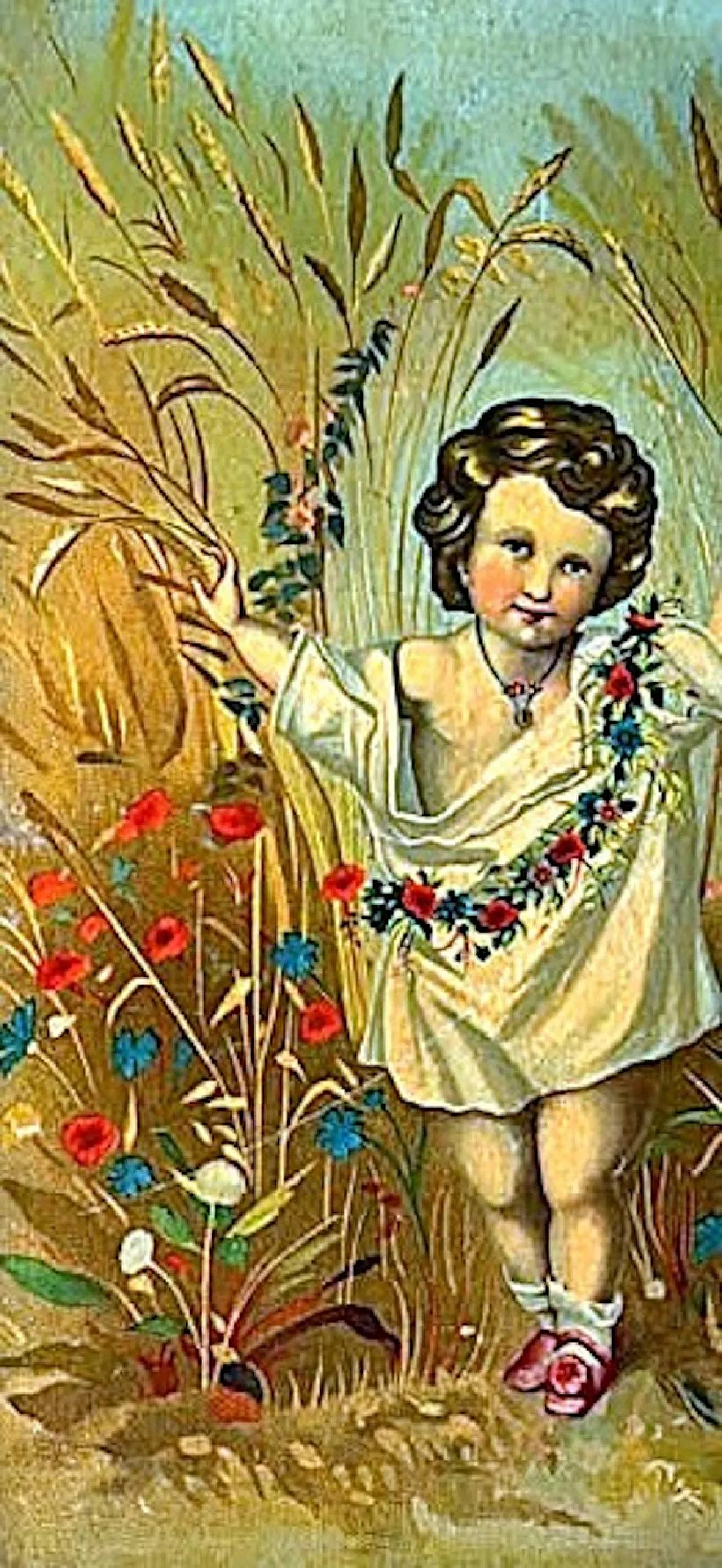 Coppia di cromolitografie pubblicitarie francesi Belle Époque, '900 15