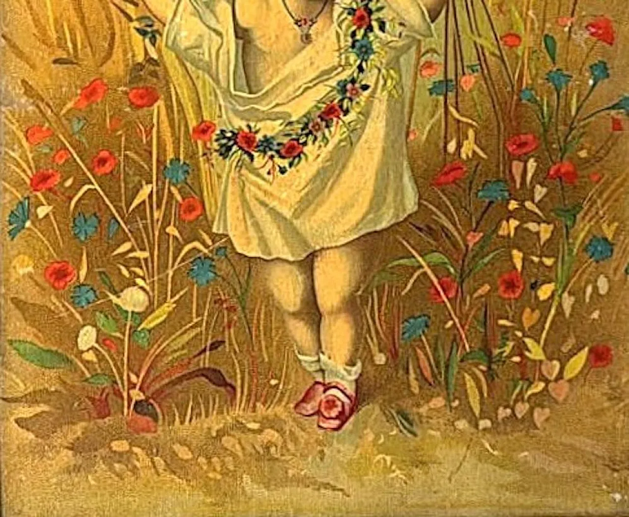 Coppia di cromolitografie pubblicitarie francesi Belle Époque, '900 16