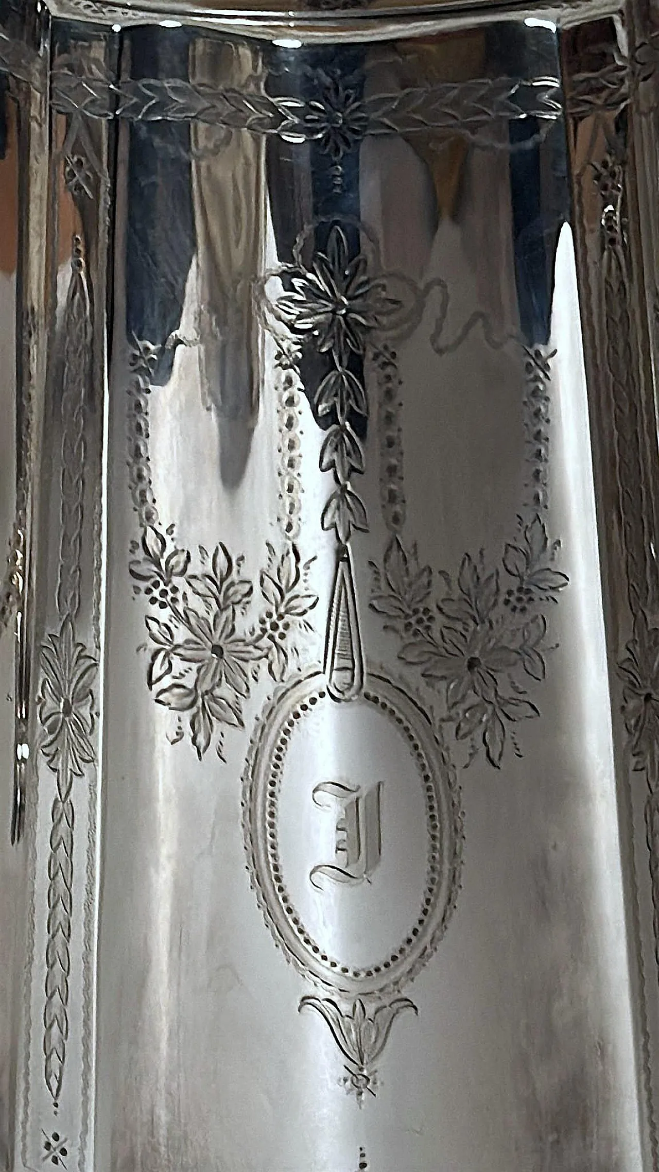 Martin Hall & Co., servizio da tè e caffè placcato argento, '800 7