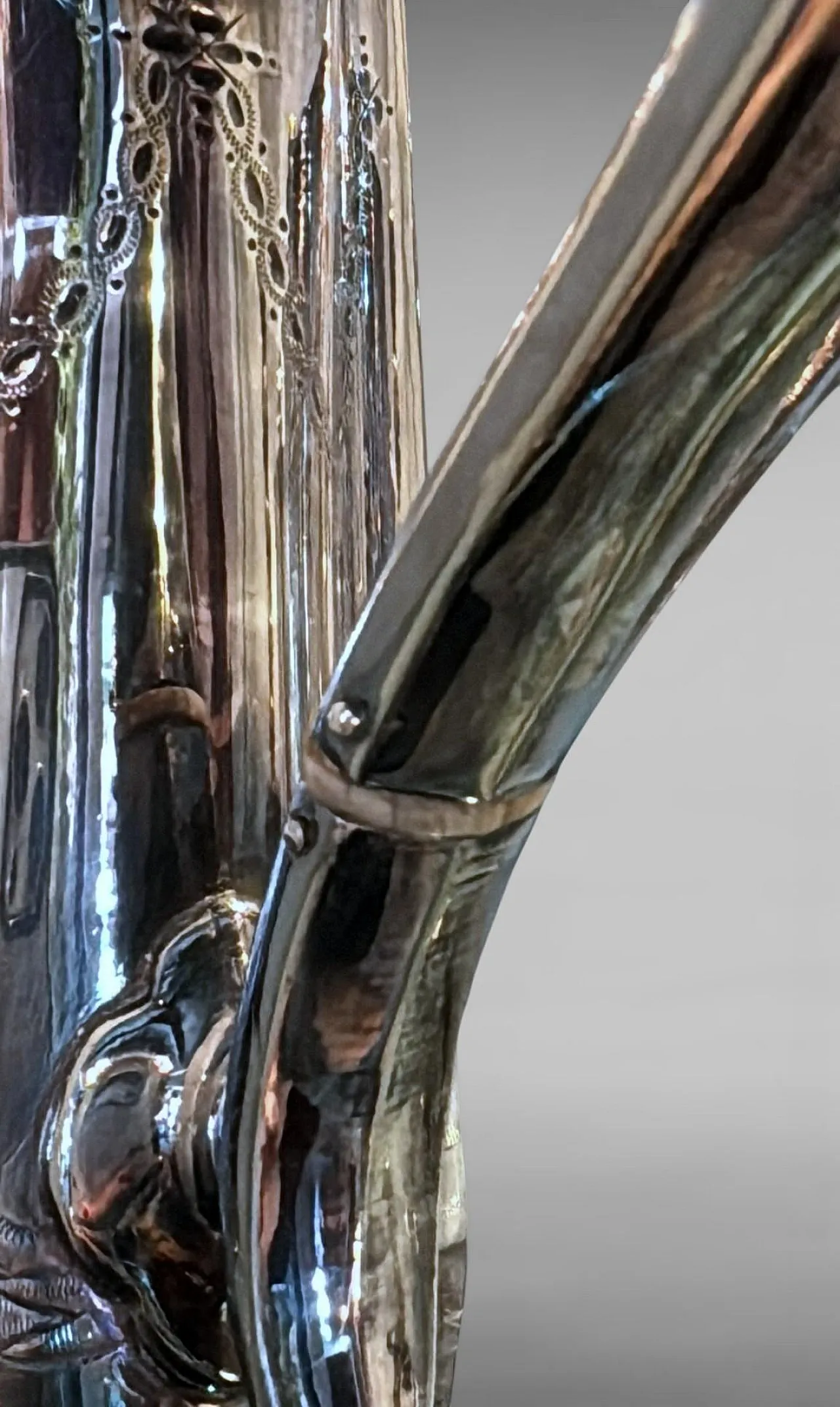 Martin Hall & Co., servizio da tè e caffè placcato argento, '800 9