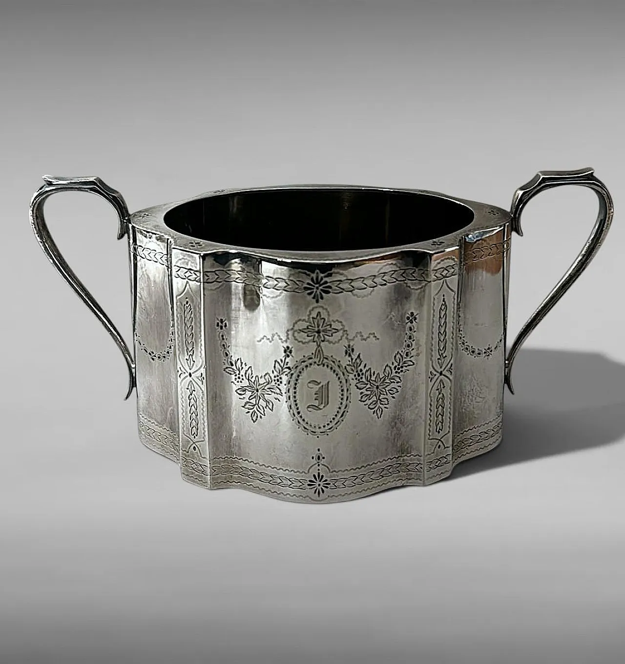 Martin Hall & Co., servizio da tè e caffè placcato argento, '800 13