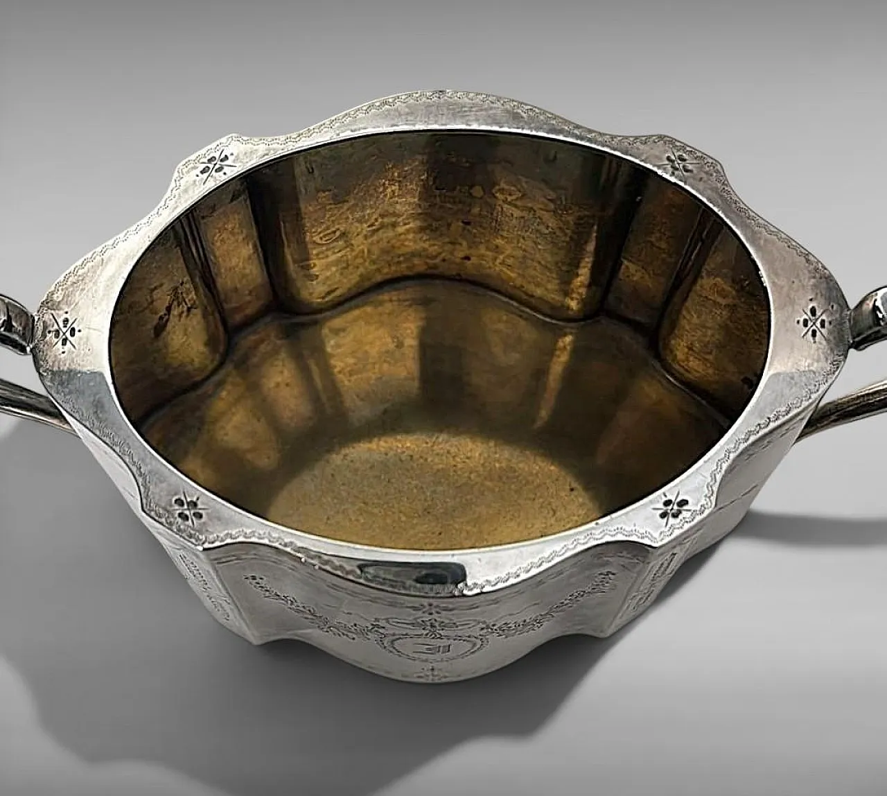 Martin Hall & Co., servizio da tè e caffè placcato argento, '800 14