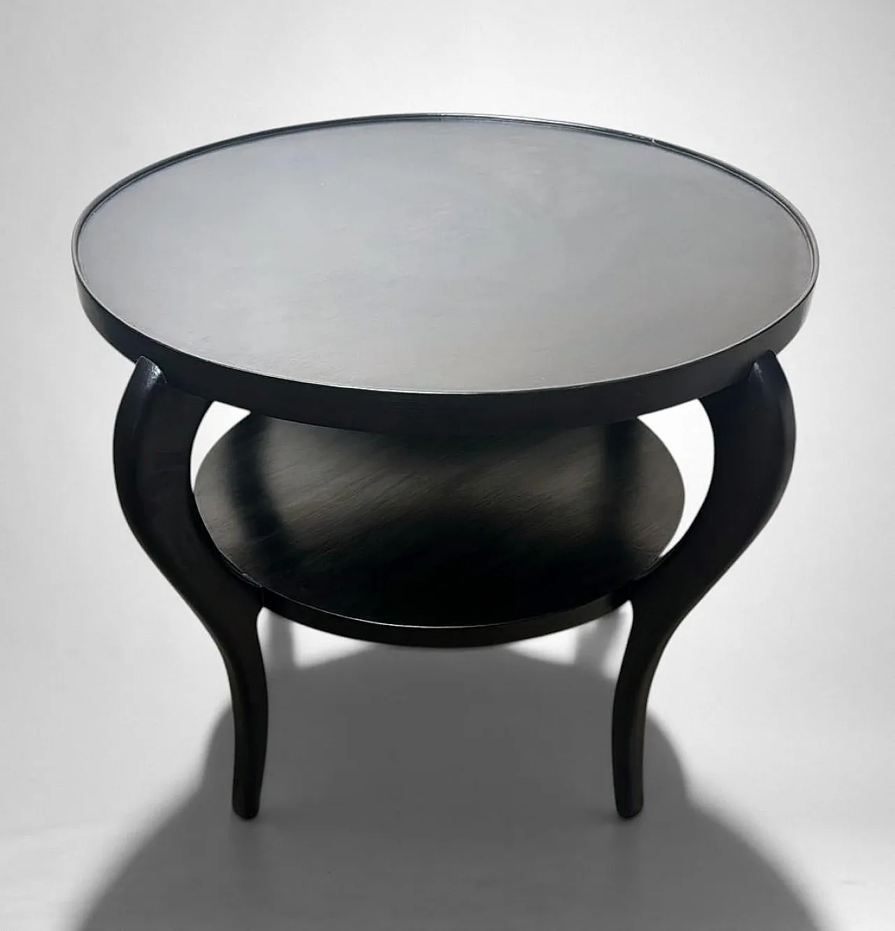Tavolino in noce ebanizzato in stile Art Déco, '900 4