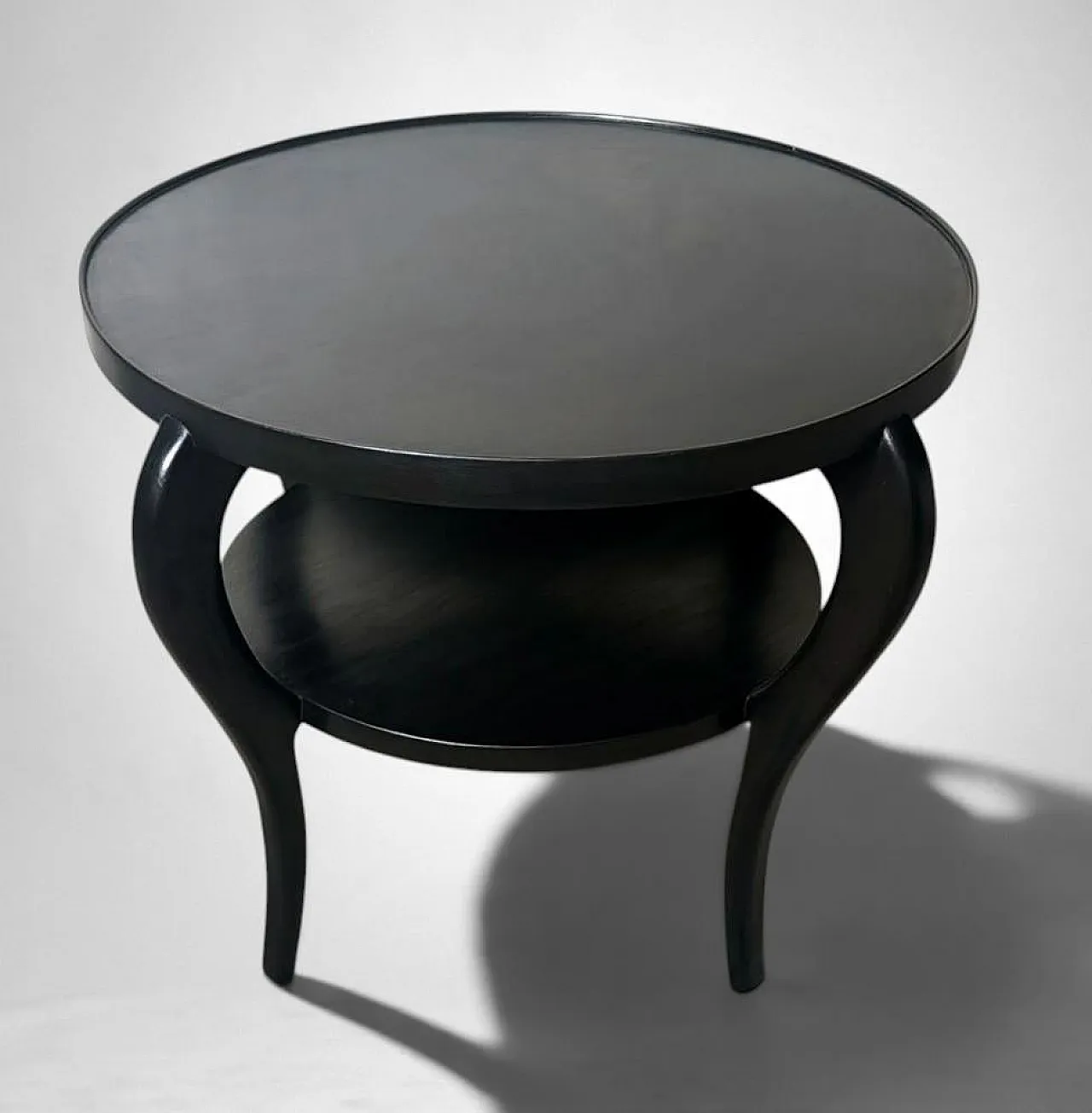 Tavolino in noce ebanizzato in stile Art Déco, '900 6