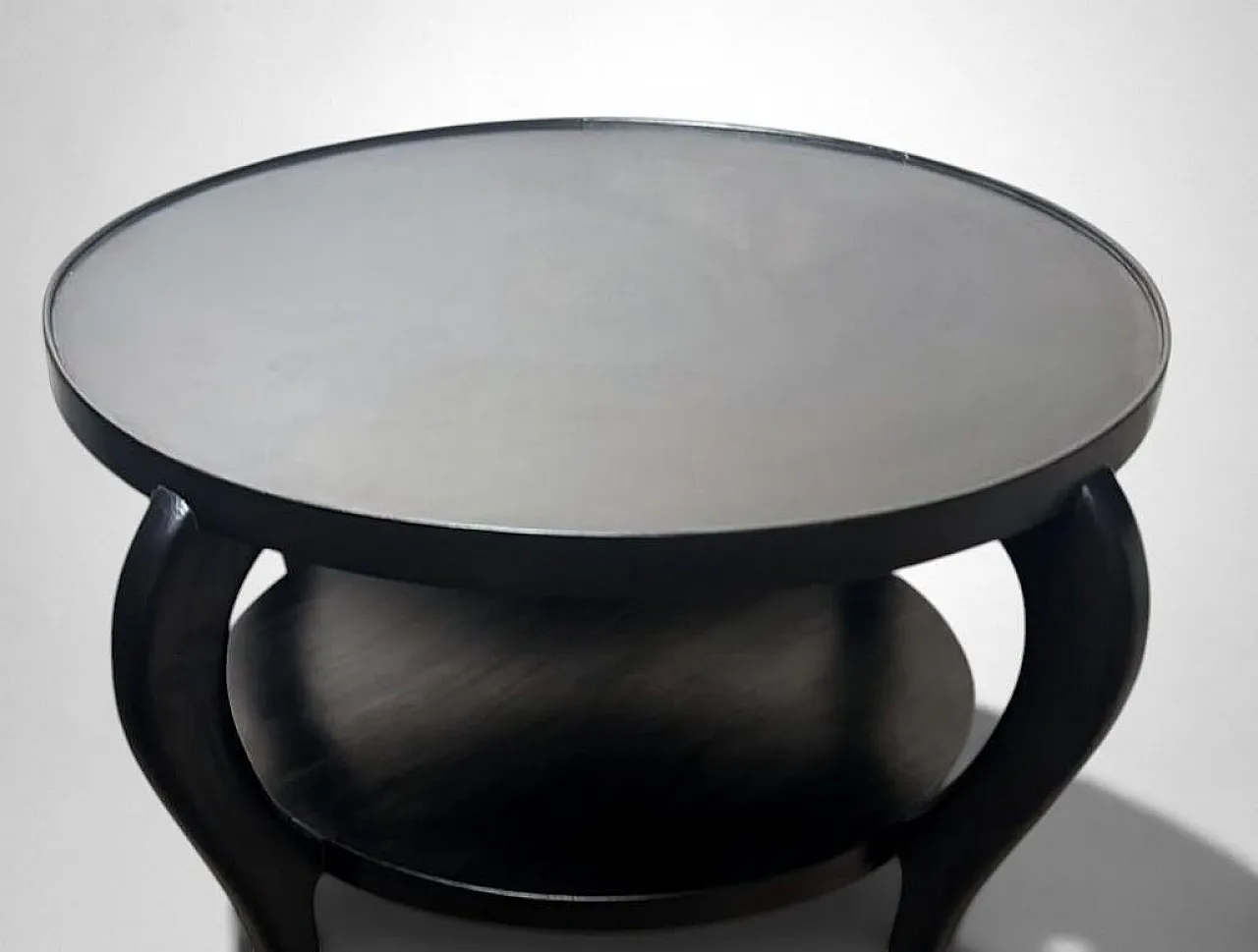Tavolino in noce ebanizzato in stile Art Déco, '900 7