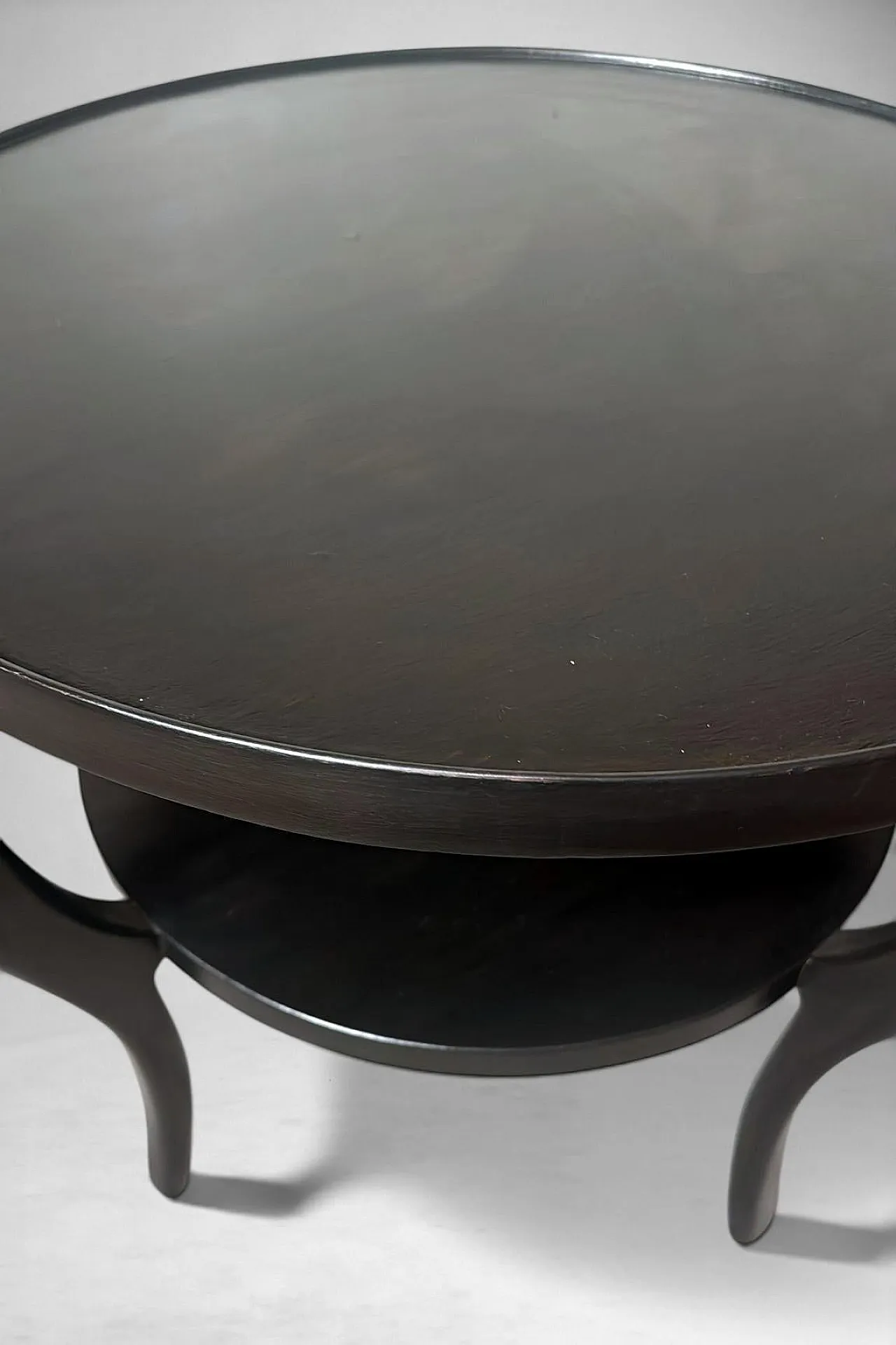 Tavolino in noce ebanizzato in stile Art Déco, '900 11