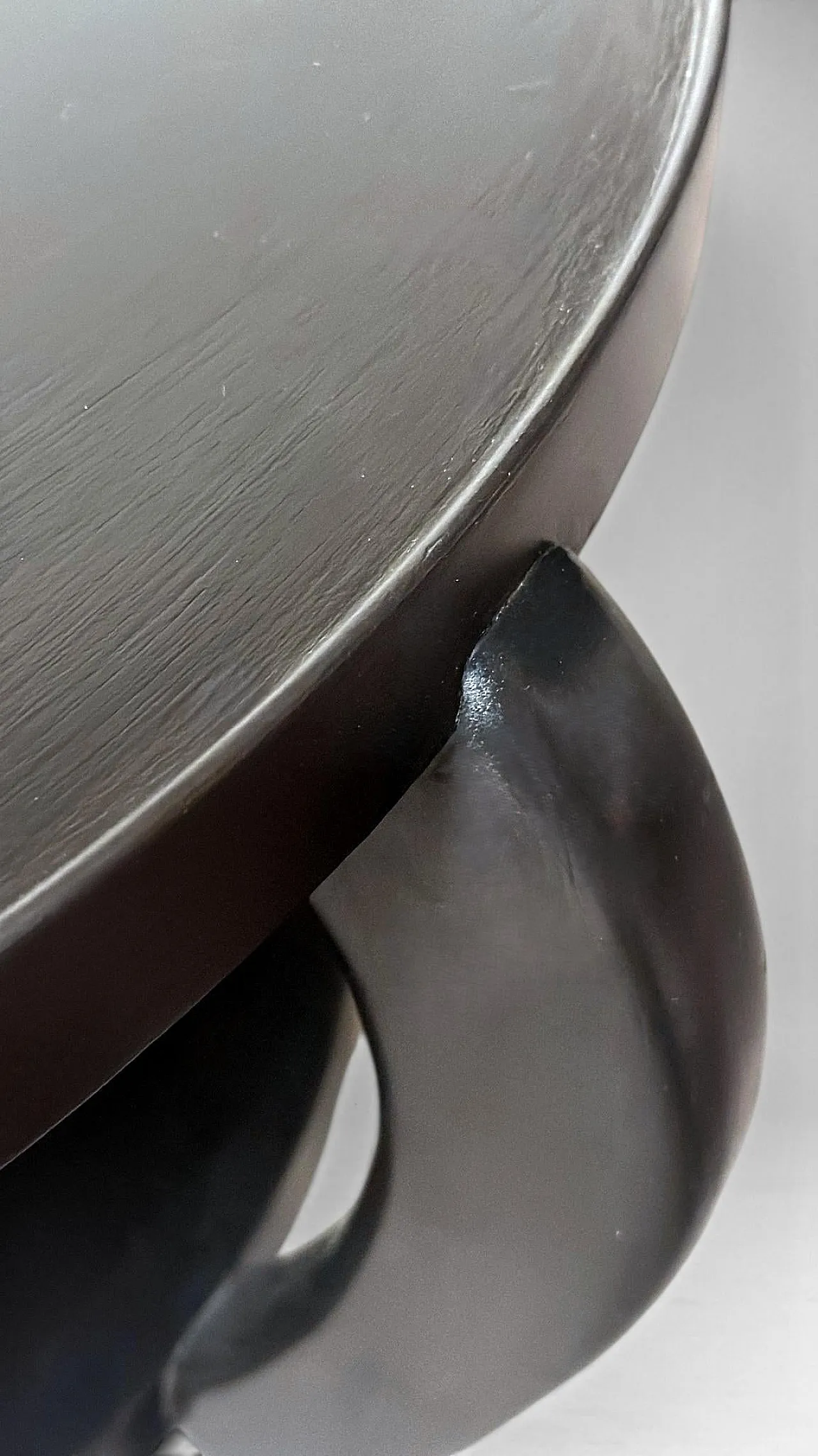 Tavolino in noce ebanizzato in stile Art Déco, '900 14
