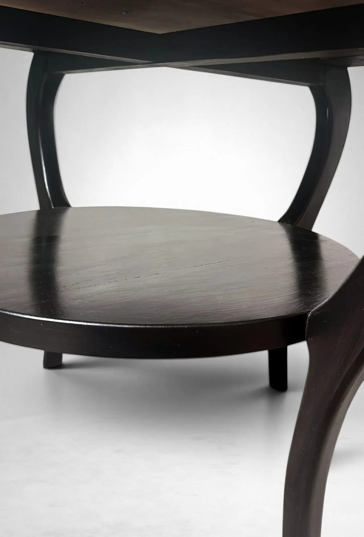 Tavolino in noce ebanizzato in stile Art Déco, '900 17