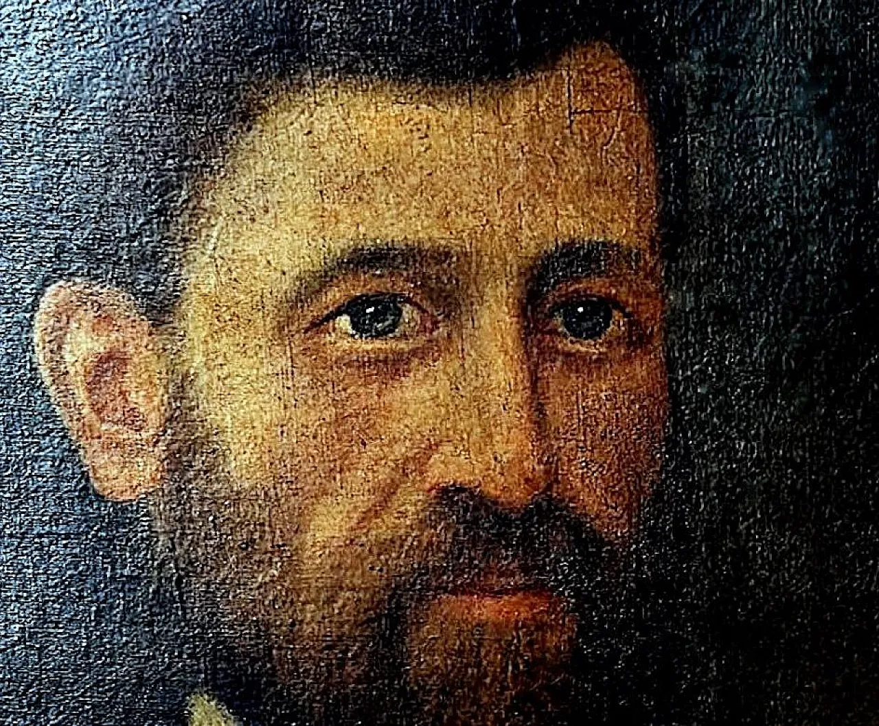 Academic portrait of an elegant gentleman, oil on canvas, 19th century 14