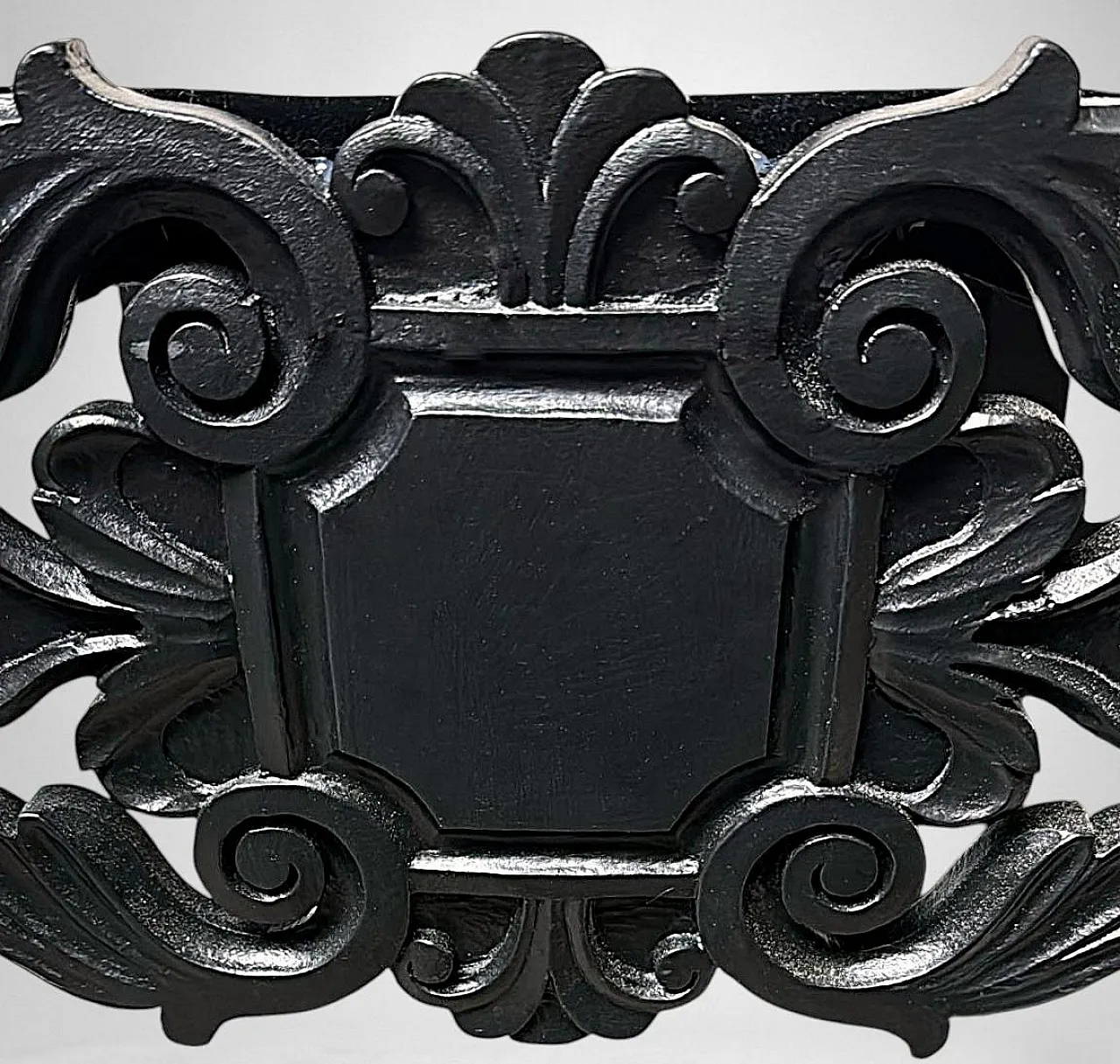 Neo-Renaissance style bench carved eood and linen blend, 19th century 13