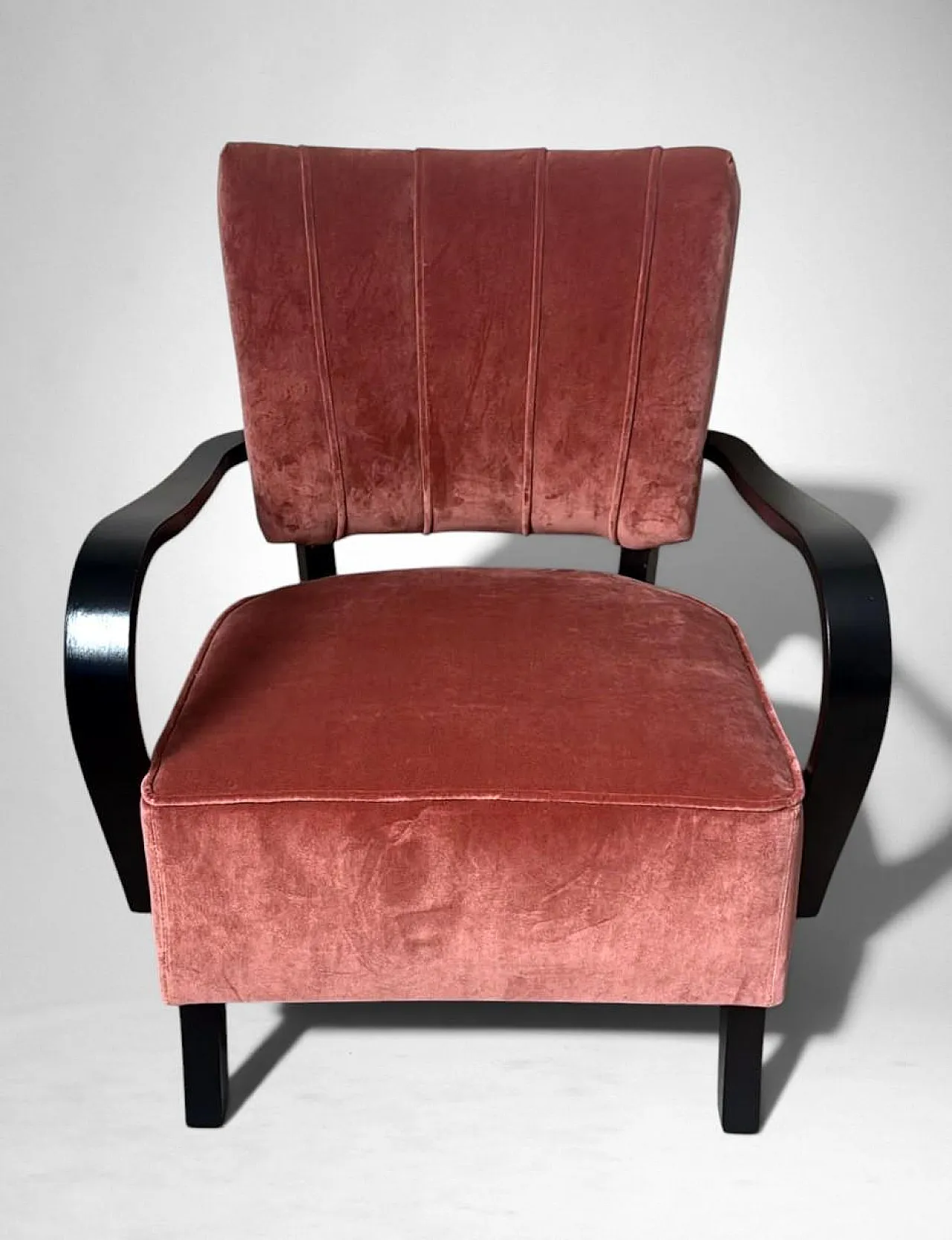 Poltrona in stile Art Déco di Jindřich Halabala, primo '900 2