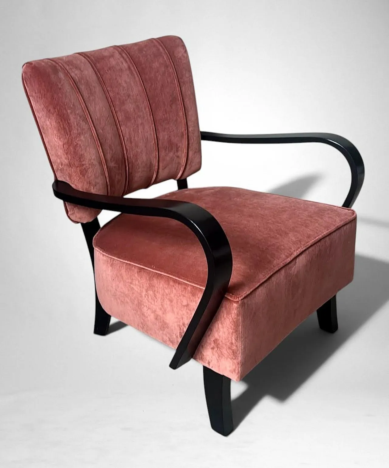 Poltrona in stile Art Déco di Jindřich Halabala, primo '900 3