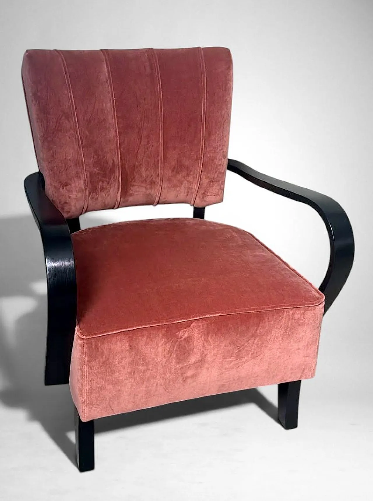 Poltrona in stile Art Déco di Jindřich Halabala, primo '900 4