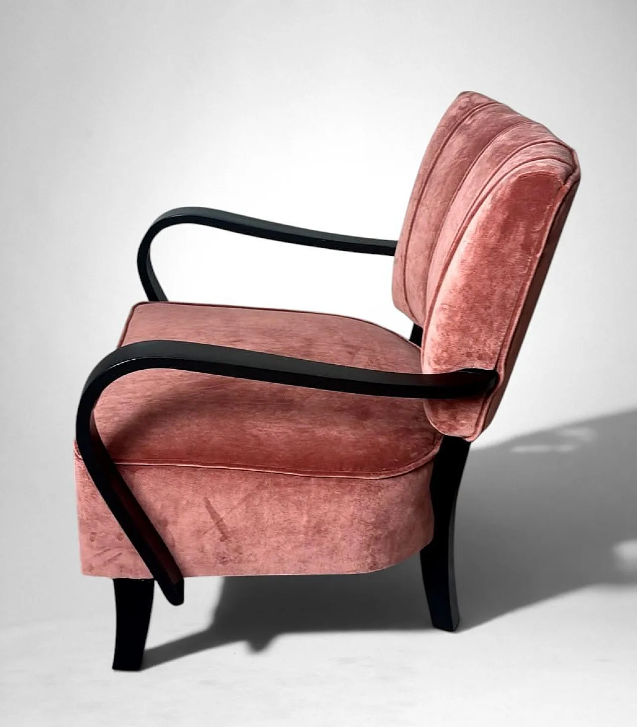 Poltrona in stile Art Déco di Jindřich Halabala, primo '900 5