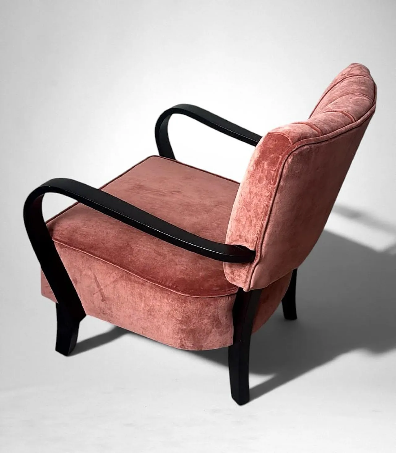 Poltrona in stile Art Déco di Jindřich Halabala, primo '900 6