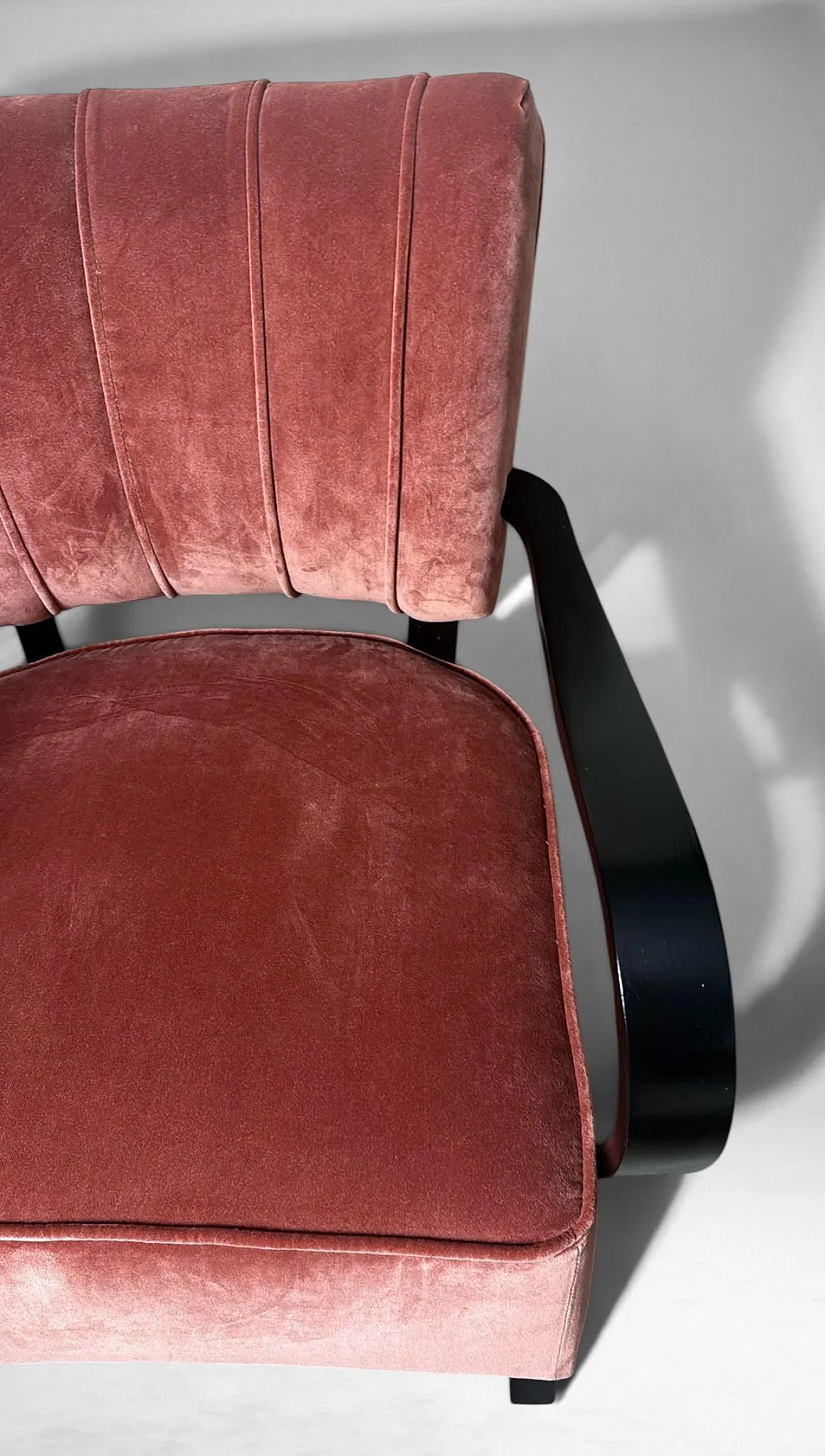 Poltrona in stile Art Déco di Jindřich Halabala, primo '900 10