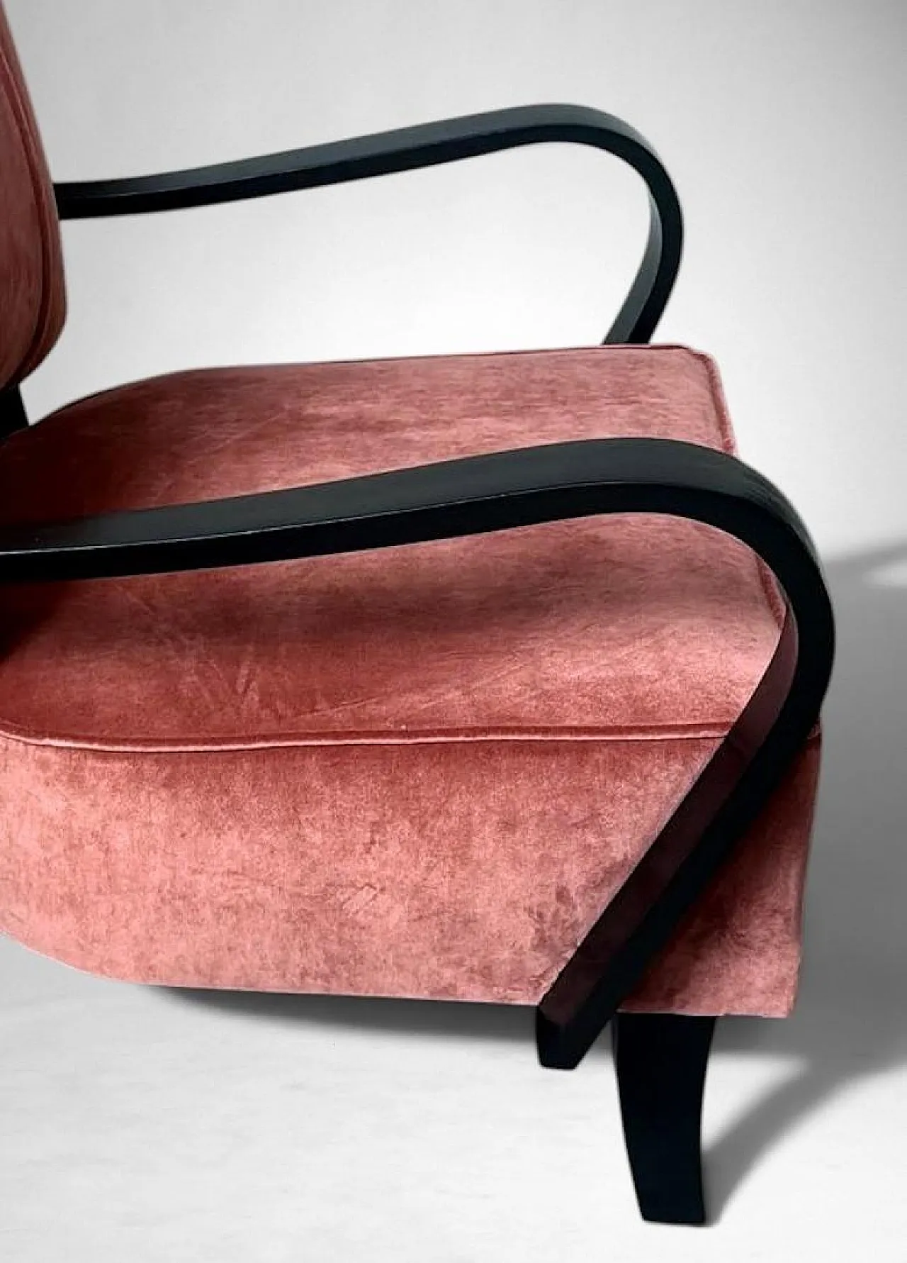 Poltrona in stile Art Déco di Jindřich Halabala, primo '900 14