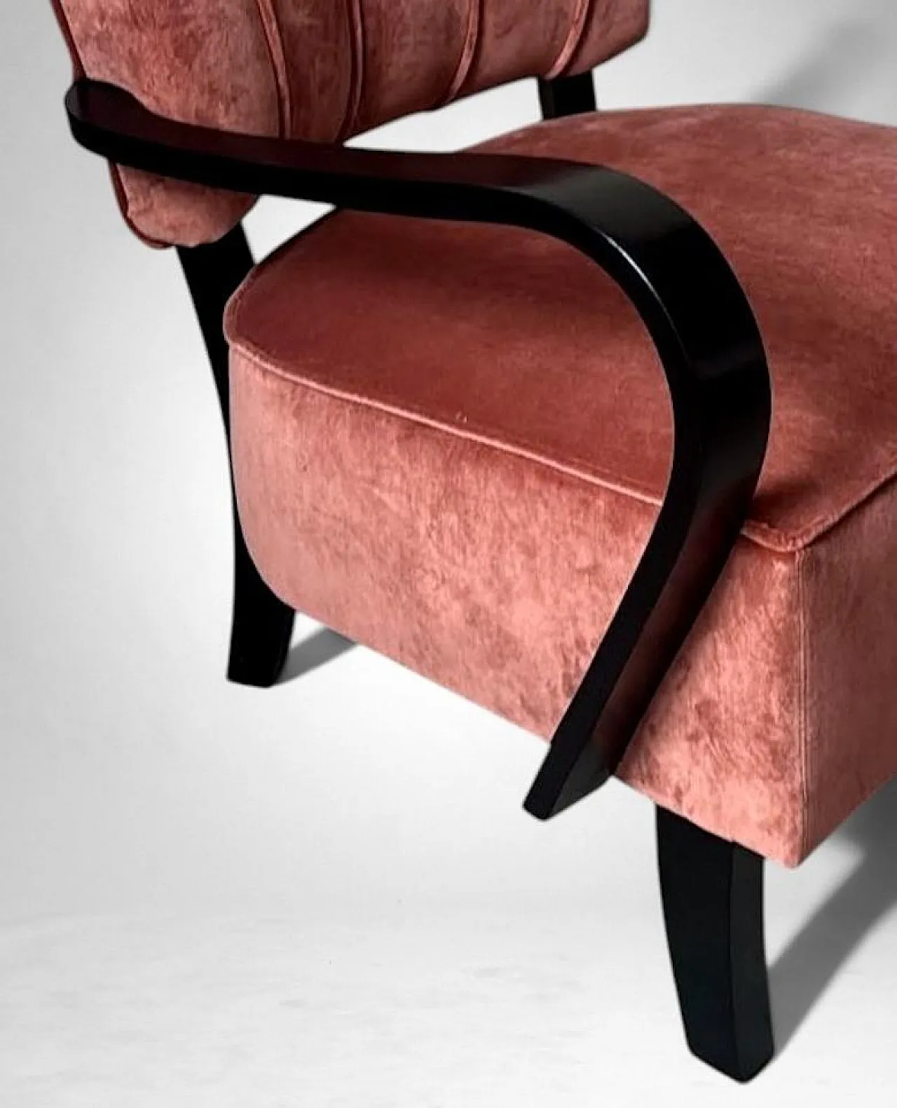 Poltrona in stile Art Déco di Jindřich Halabala, primo '900 15