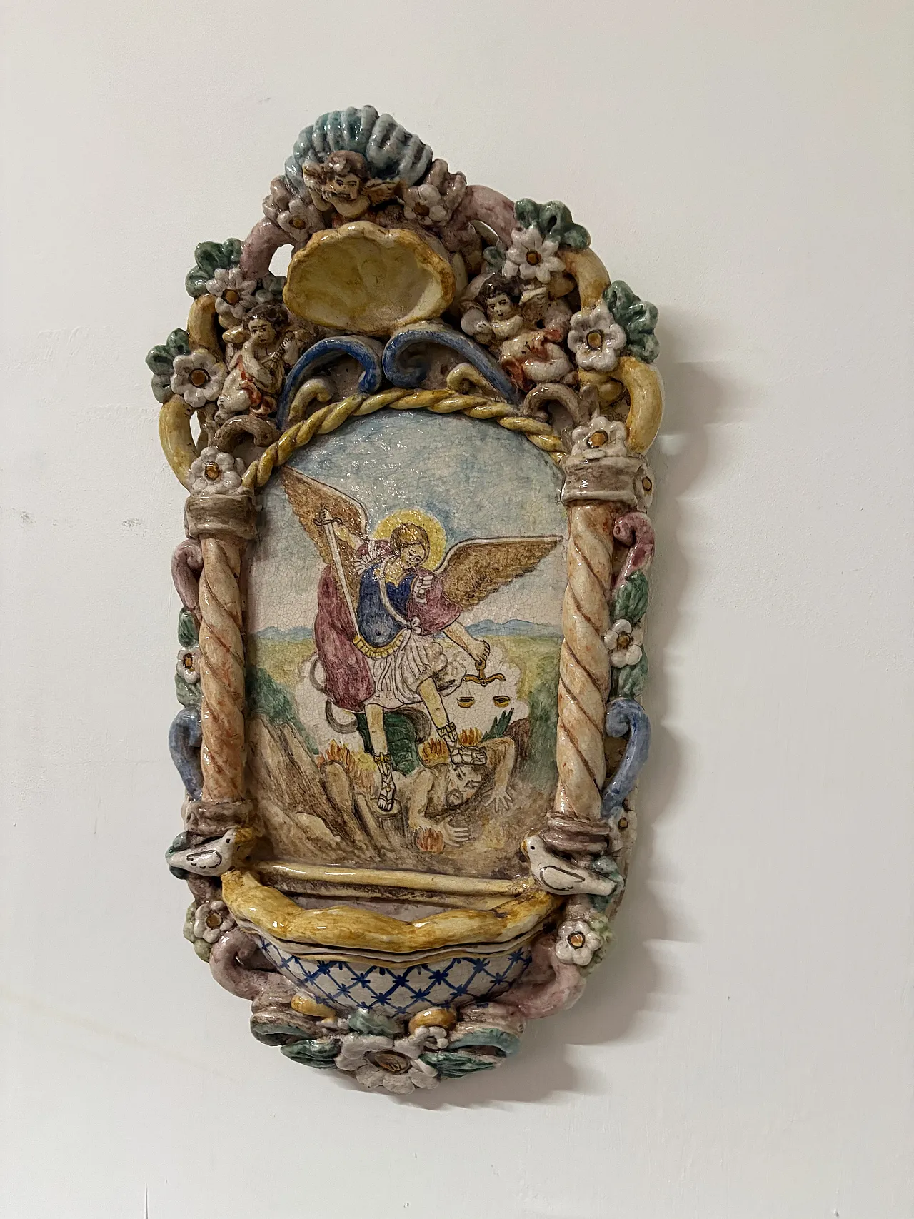 Holy water stoup of St. Michael the Archangel 4