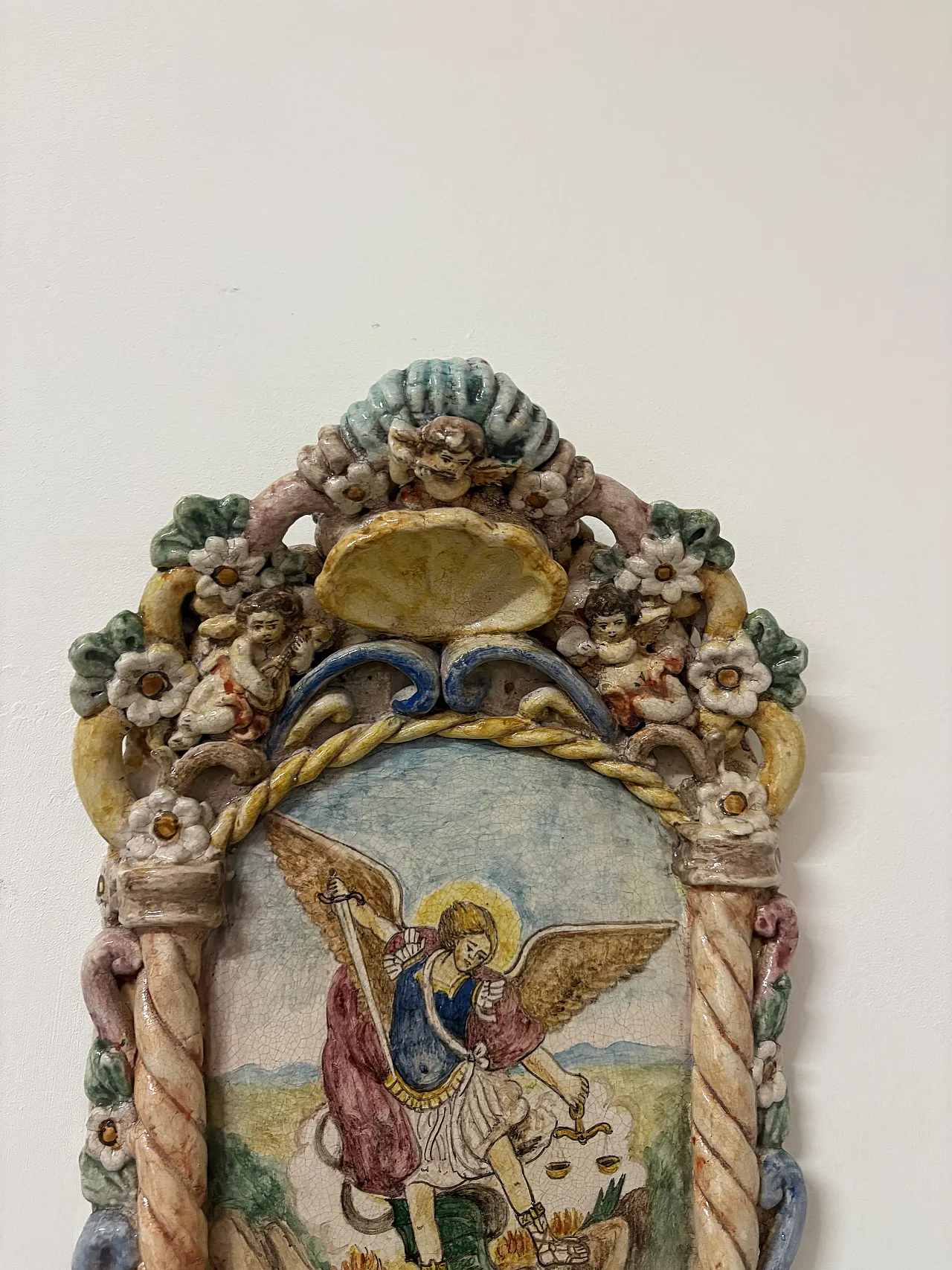 Holy water stoup of St. Michael the Archangel 6