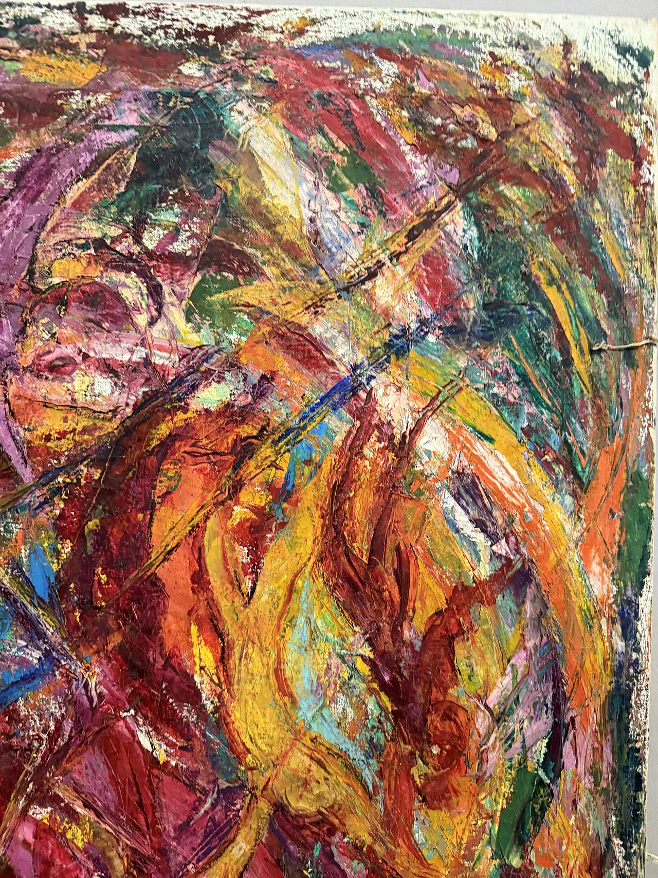 Oil on canvas contemporary art Gianfranco Zaccagnino, 2000s 9