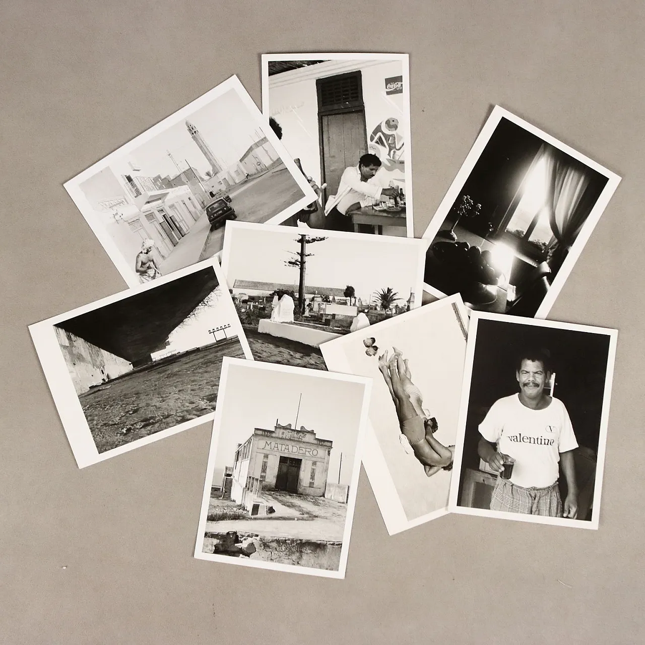 8 Photographs by Vittorio Pescatori, 20th century 1