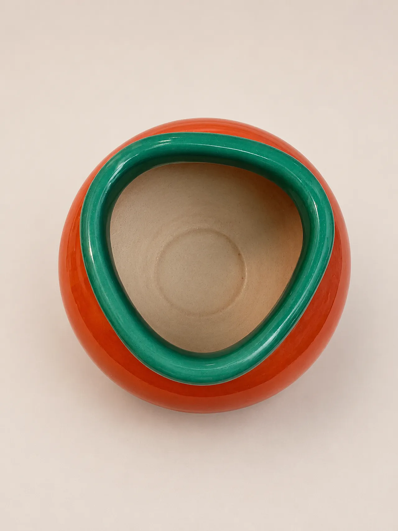 Vaso Postmoderno di Ambrogio Pozzi per Michielotto Top Design, 90s 2