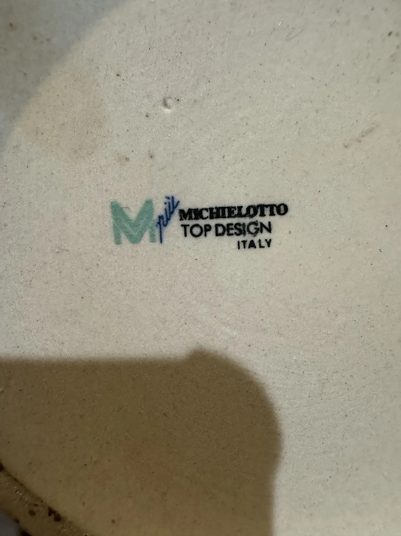 Vaso Postmoderno di Ambrogio Pozzi per Michielotto Top Design, 90s 3