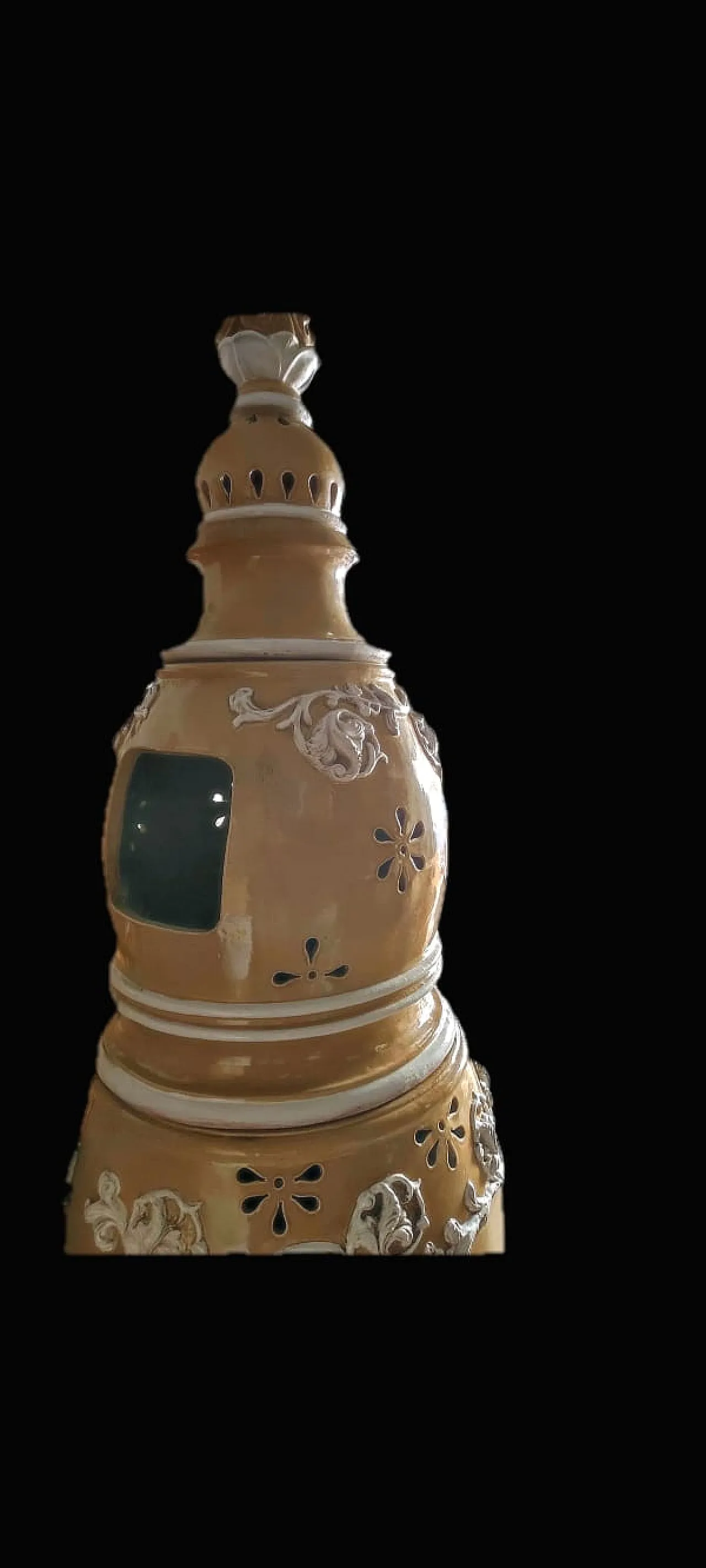 Calliope majolica stove by Ceramiche Pugi, 2000s 4