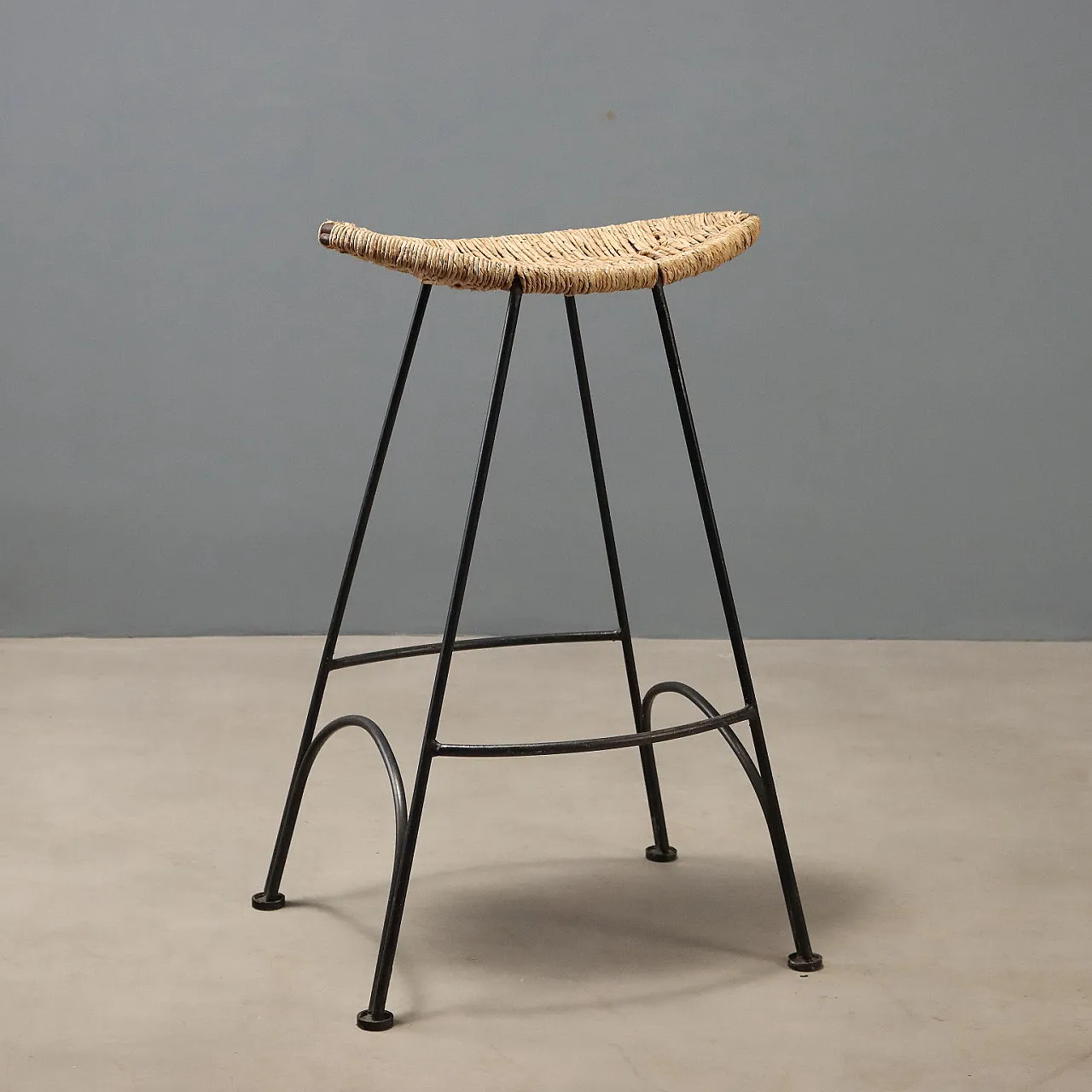 Banana stool by Tom Dixon for Cappellini, 1980s 1