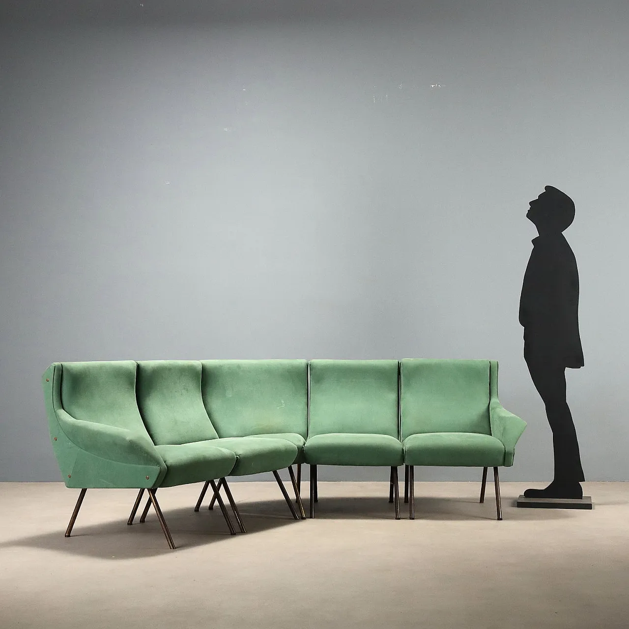Corner sofa, 1960s 2