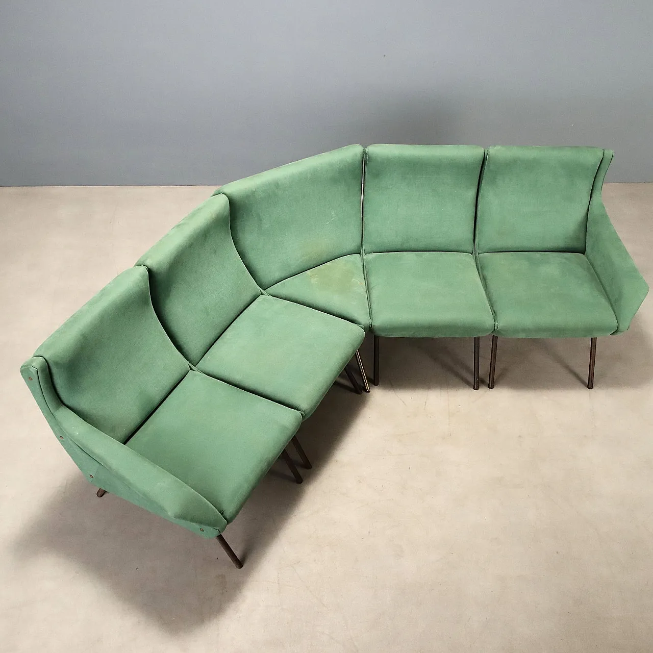 Corner sofa, 1960s 10