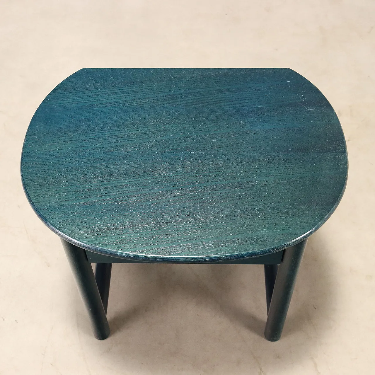 Comodino in legno di Roberti Rattan, anni '80 7