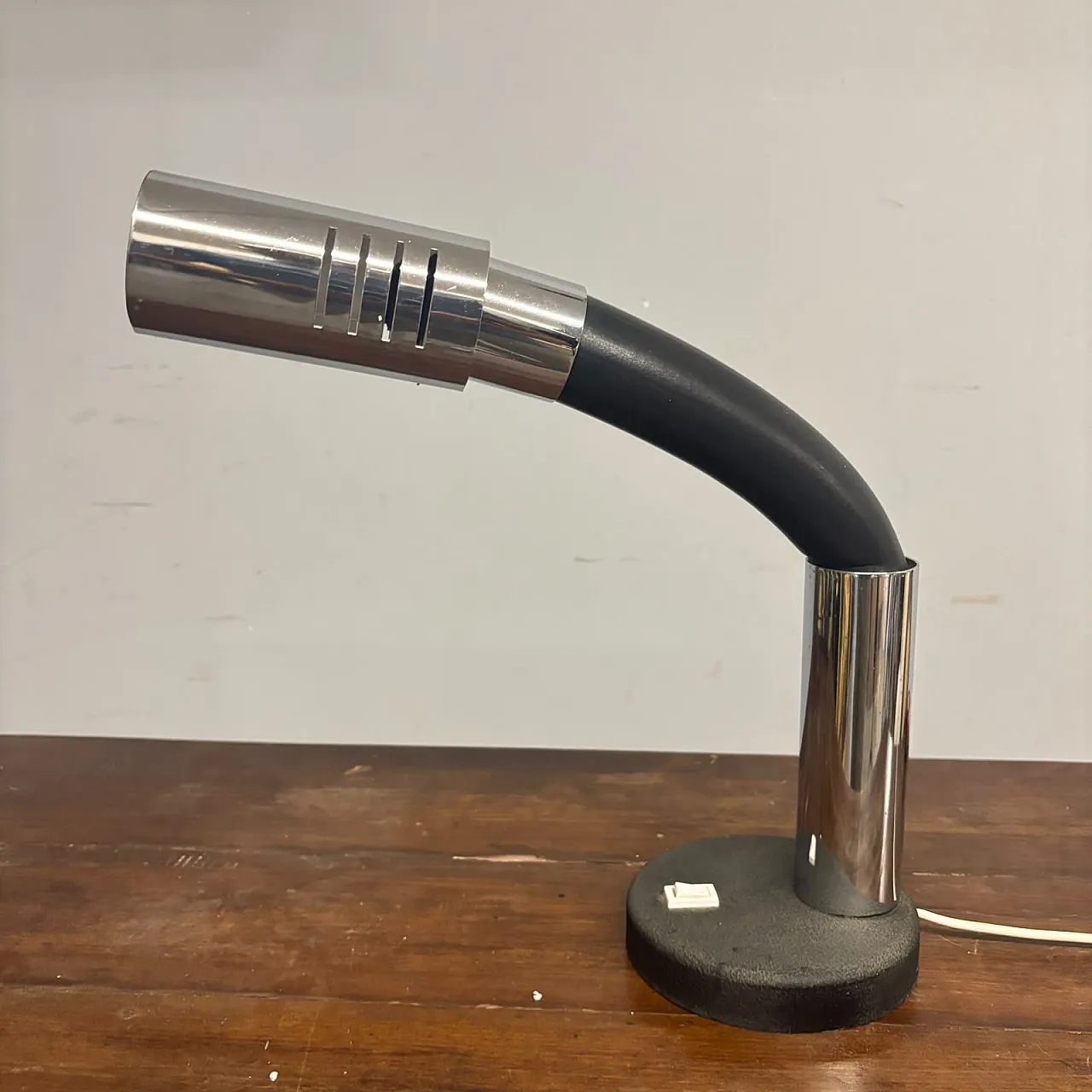 Lampada da tavolo regolabile di Bellini per Targetti, anni '70 1