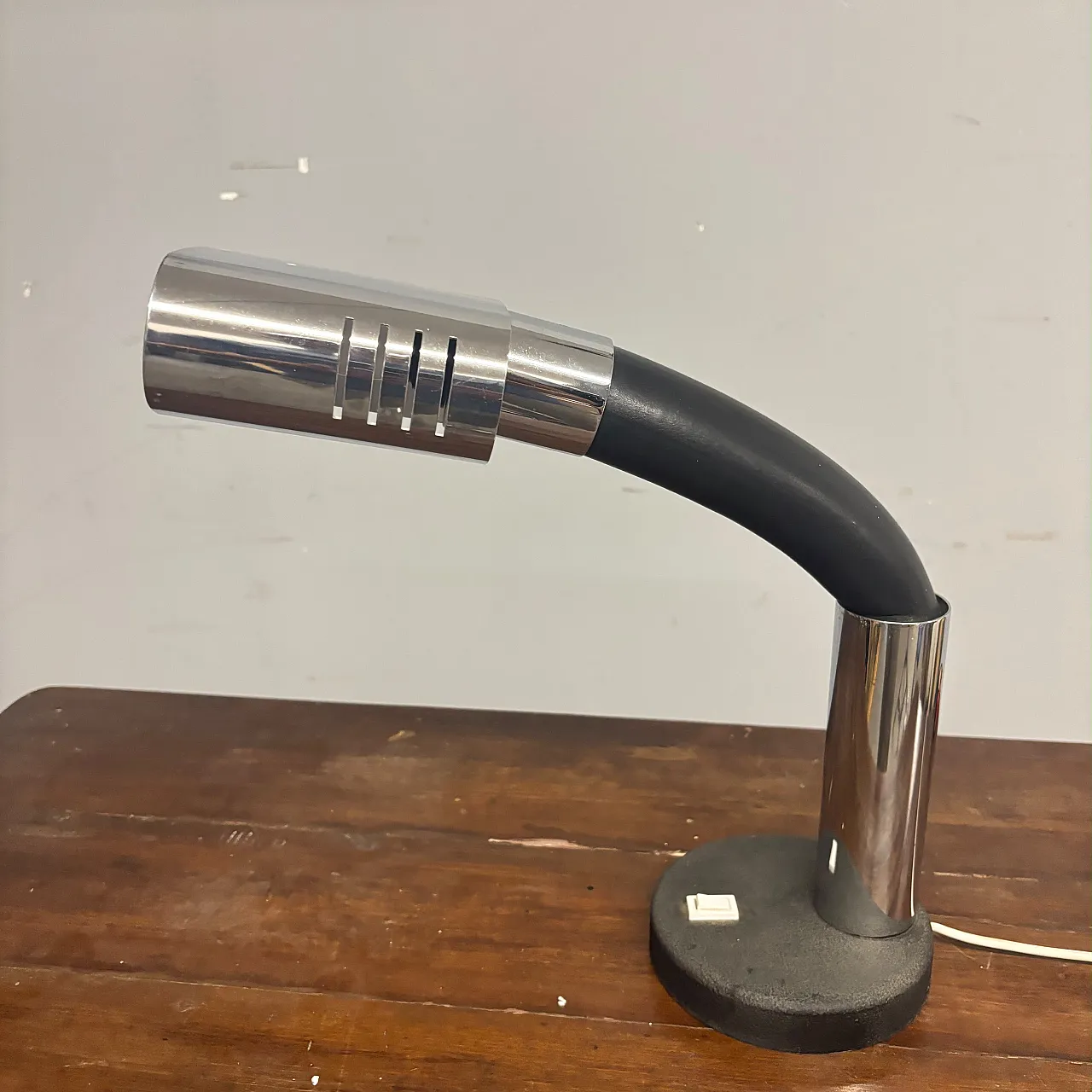 Lampada da tavolo regolabile di Bellini per Targetti, anni '70 2